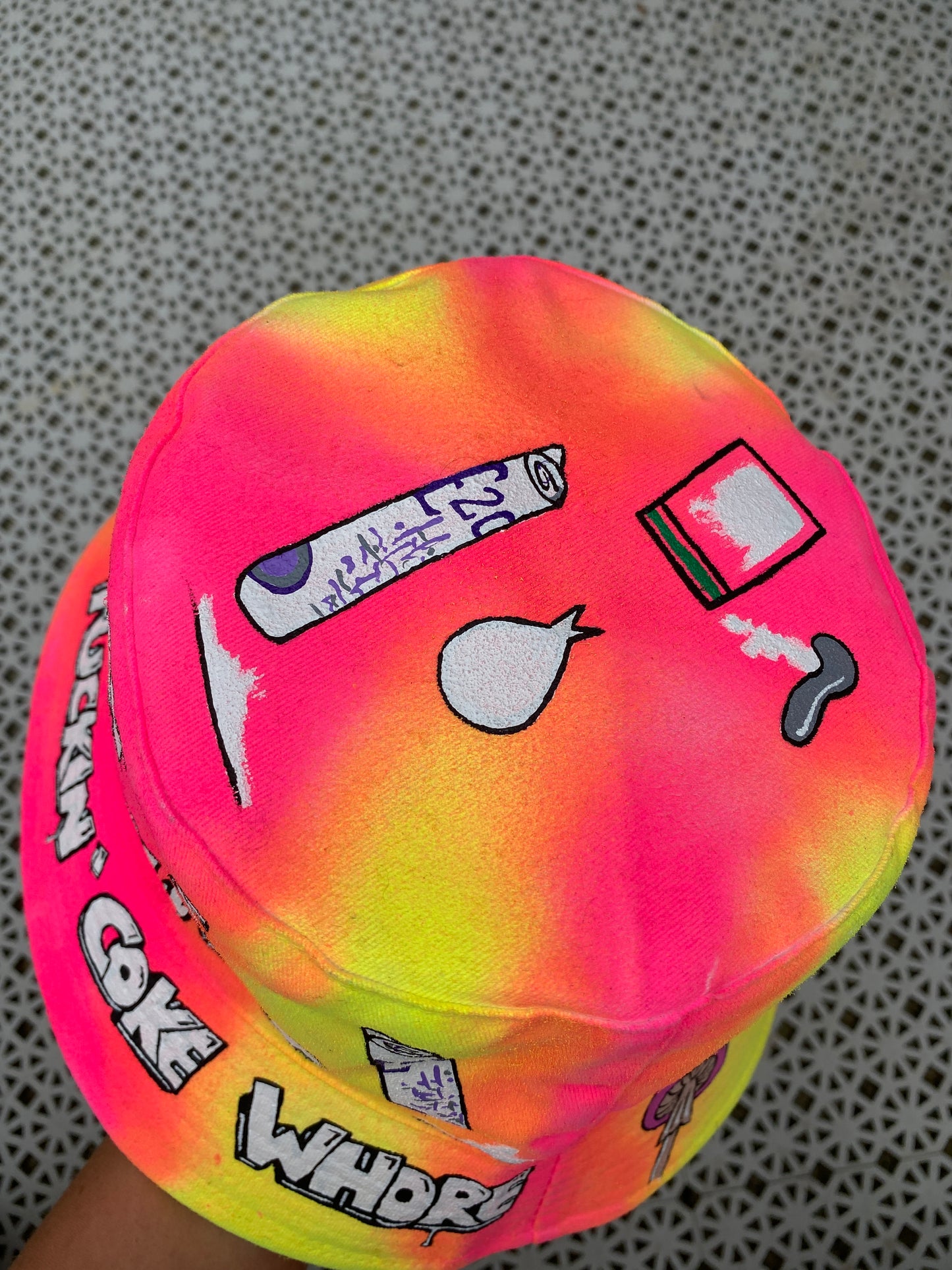 ‘zBABY’S NOTHING BUT A’ bucket hat
