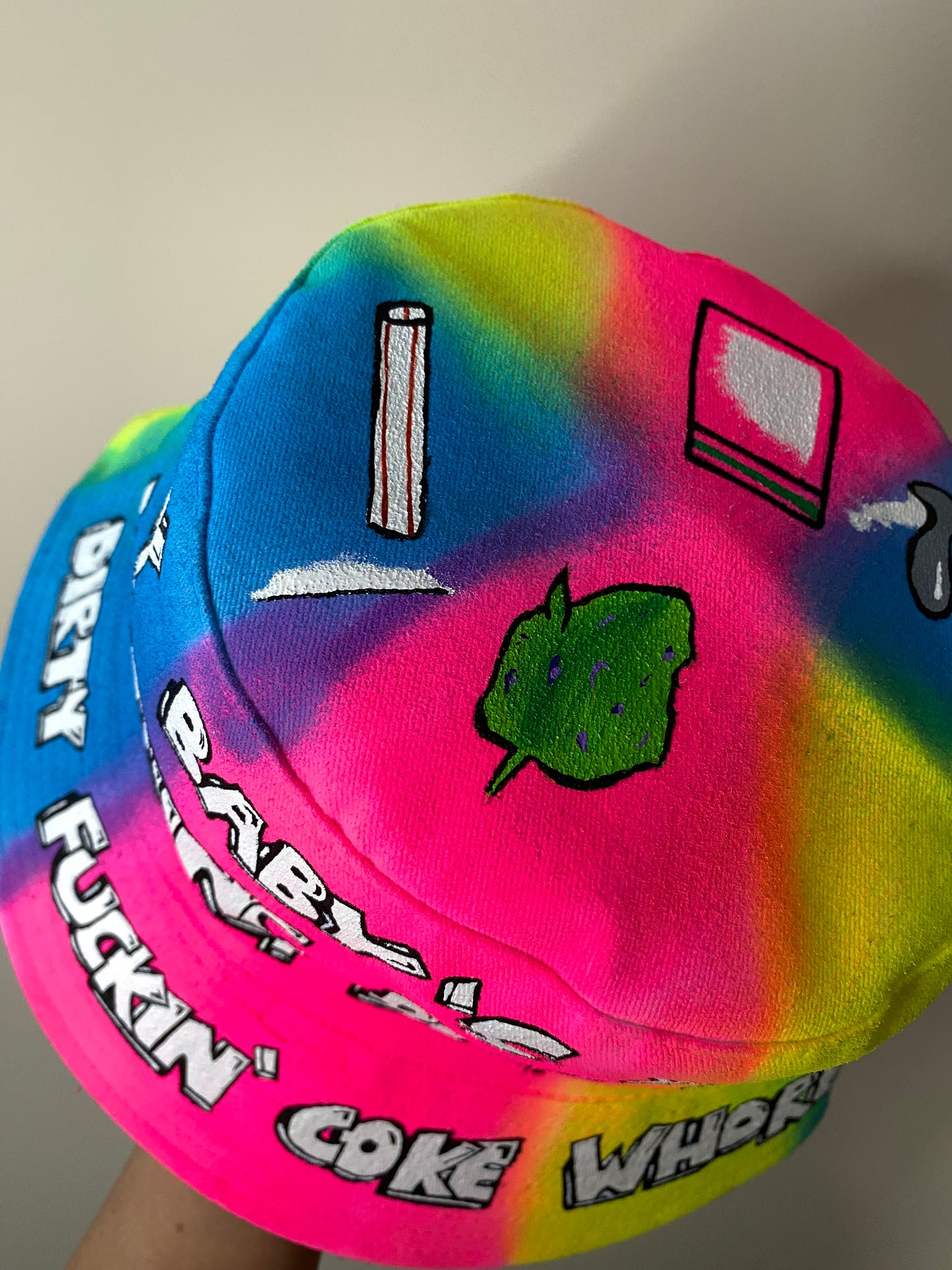 ‘zBABY’S NOTHING BUT A’ bucket hat