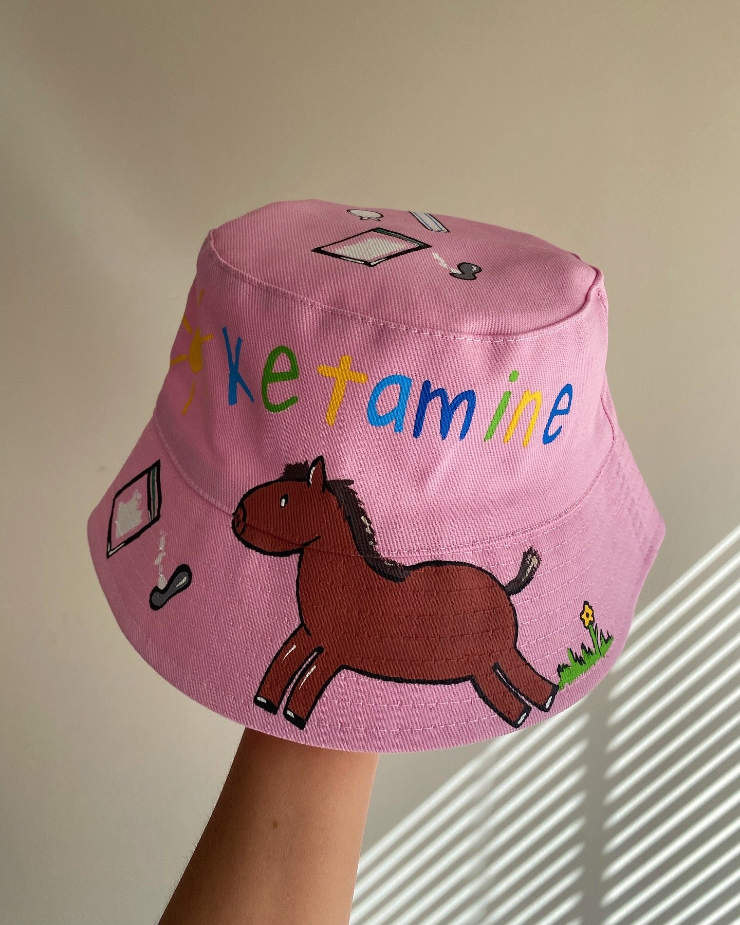 KETAM1NE’ bucket hat