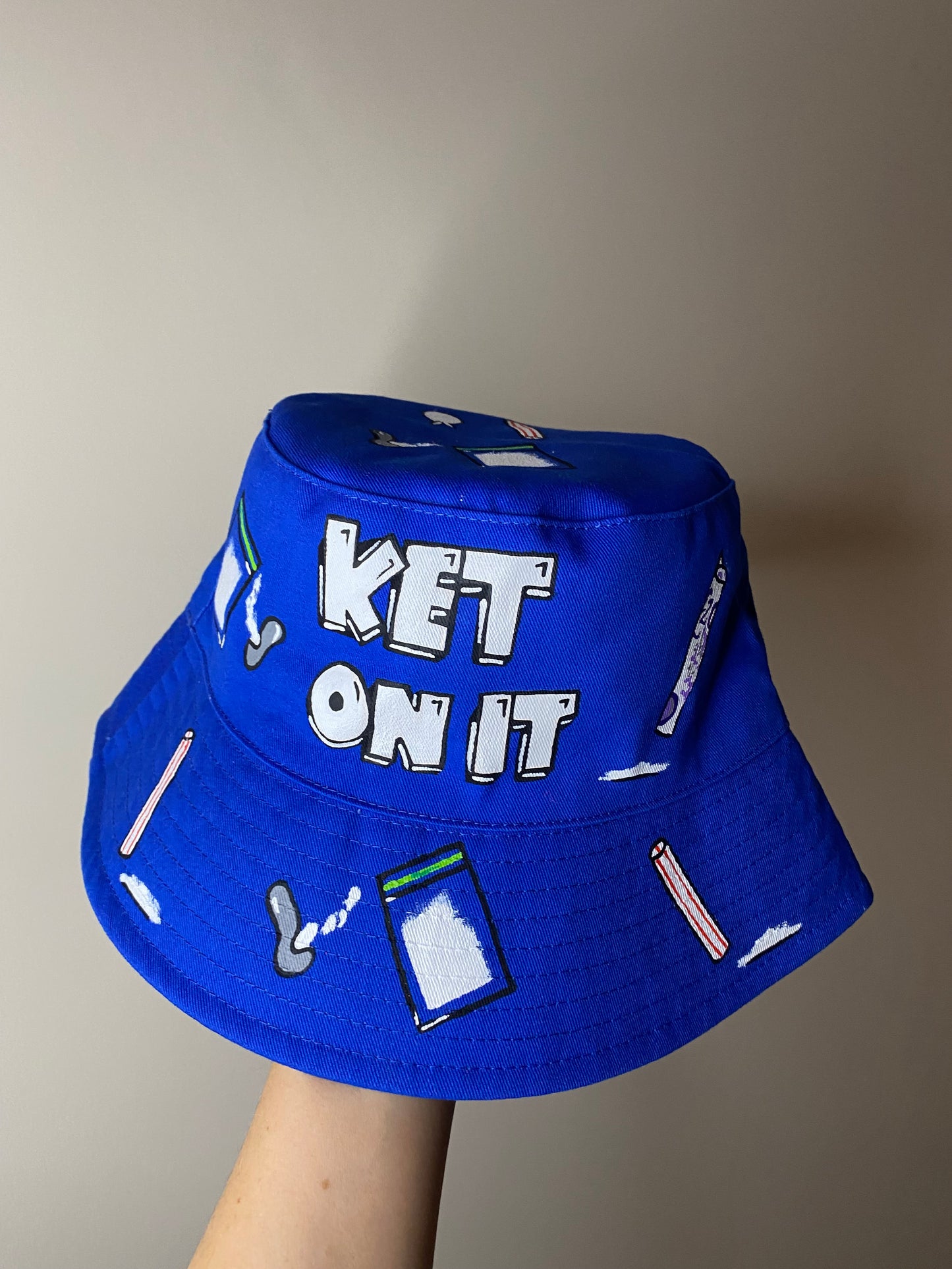 KETONIT’ bucket hat