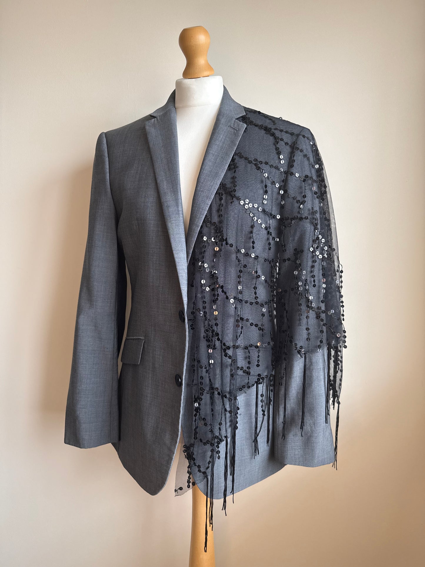 aaaaTassle’ blazer