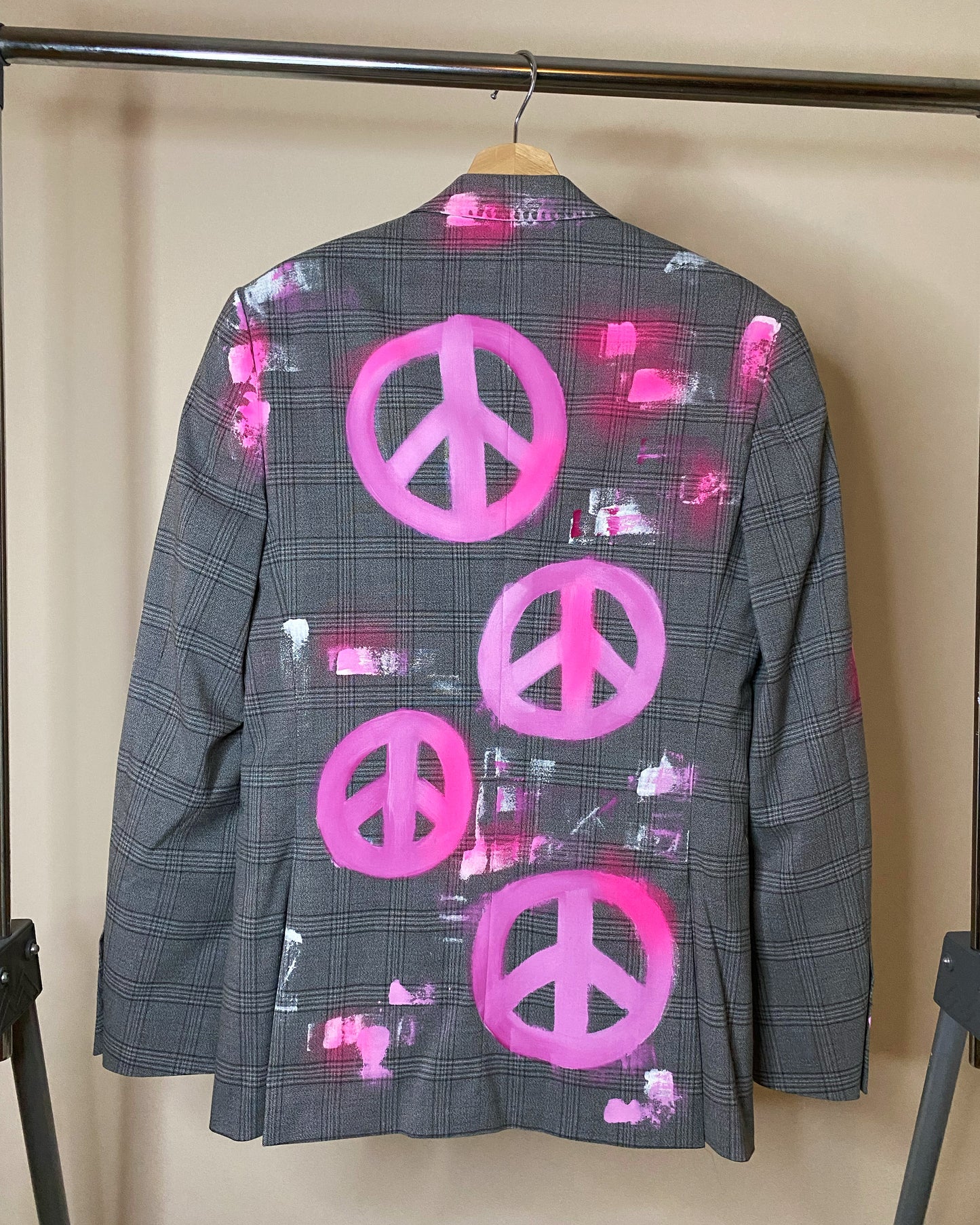 zPEACE’ blazer
