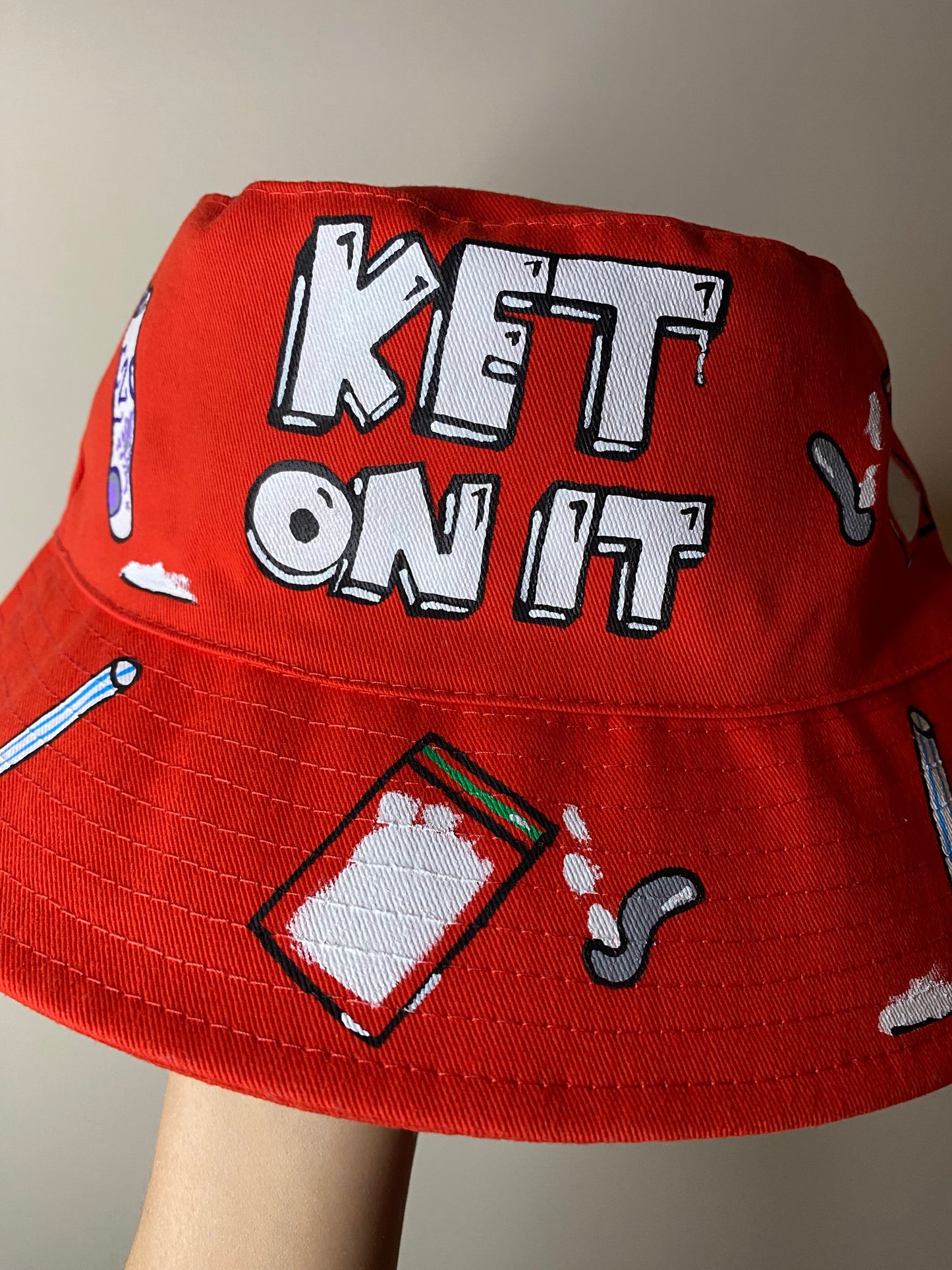 zKETONIT’ bucket hat