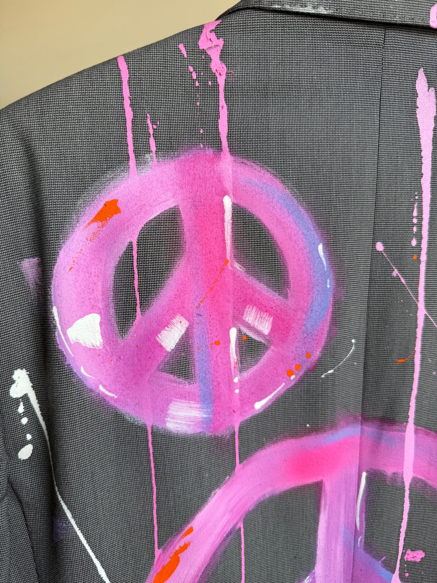 aPEACE’ blazer