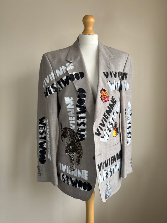 zVIVIENNE’ blazer