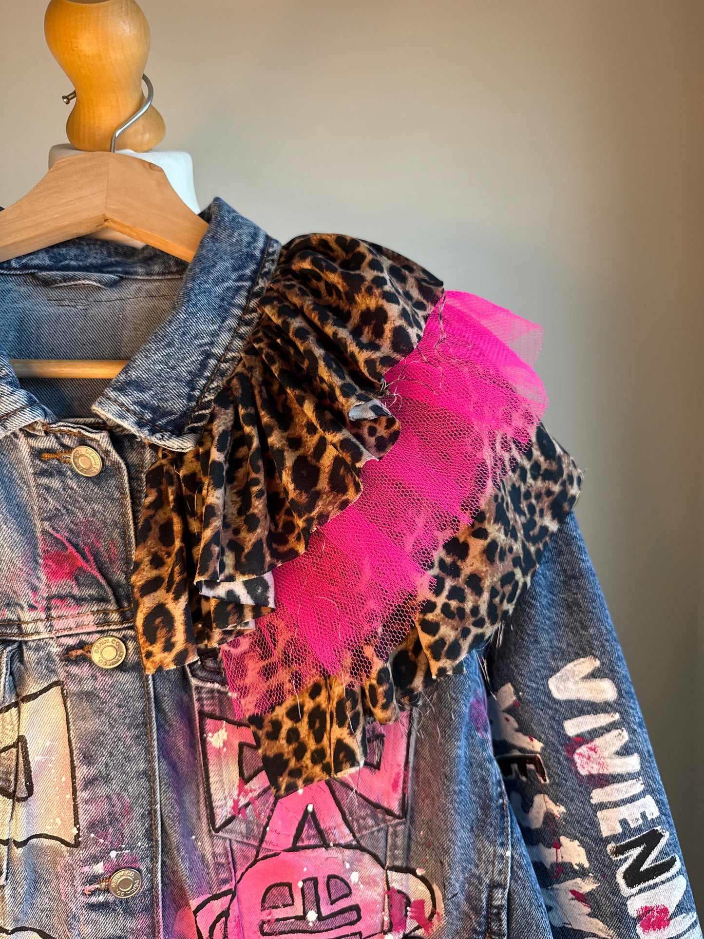zVIVIENNE’ denim jacket