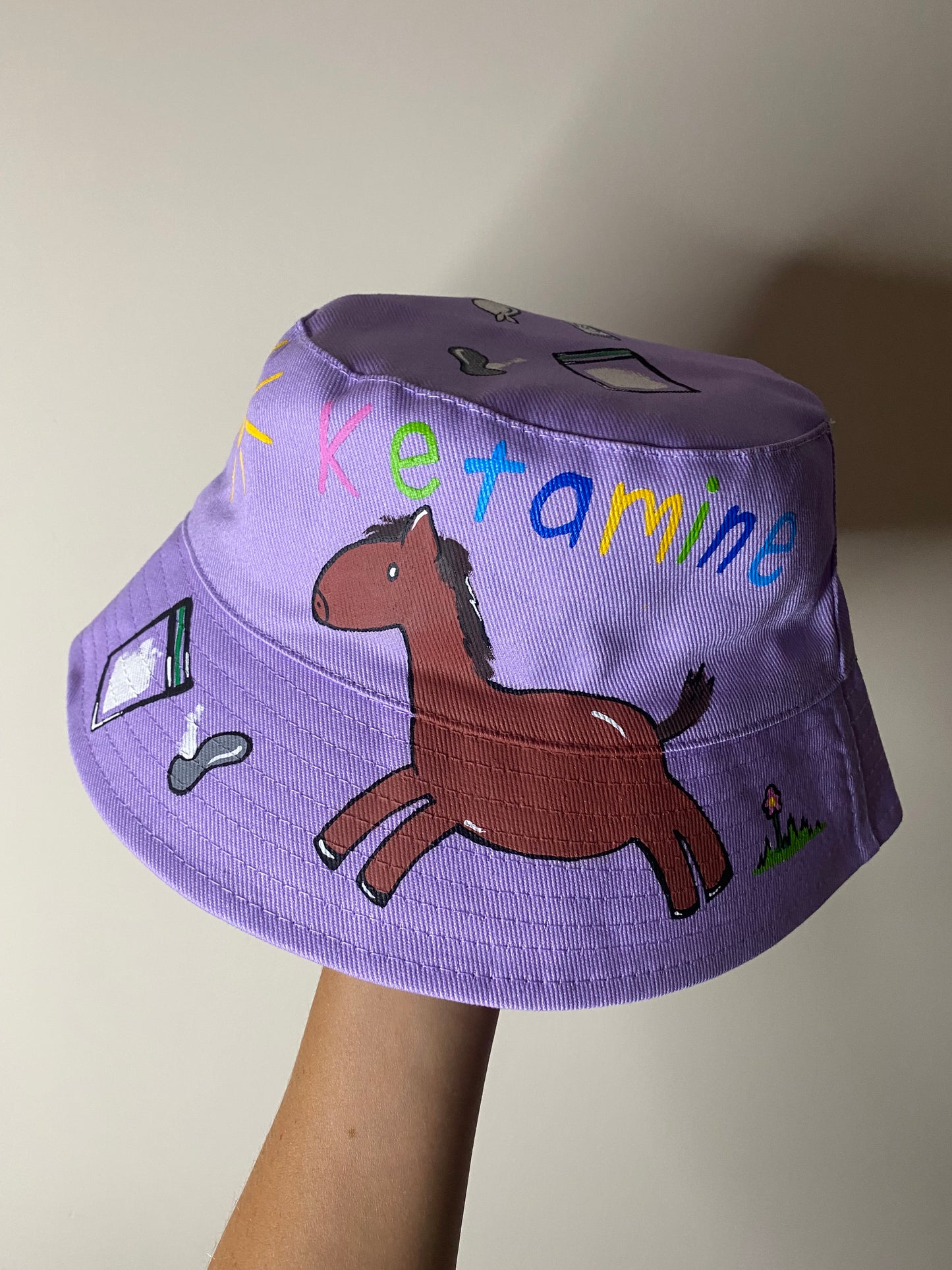 zKETAM1NE’ bucket hat