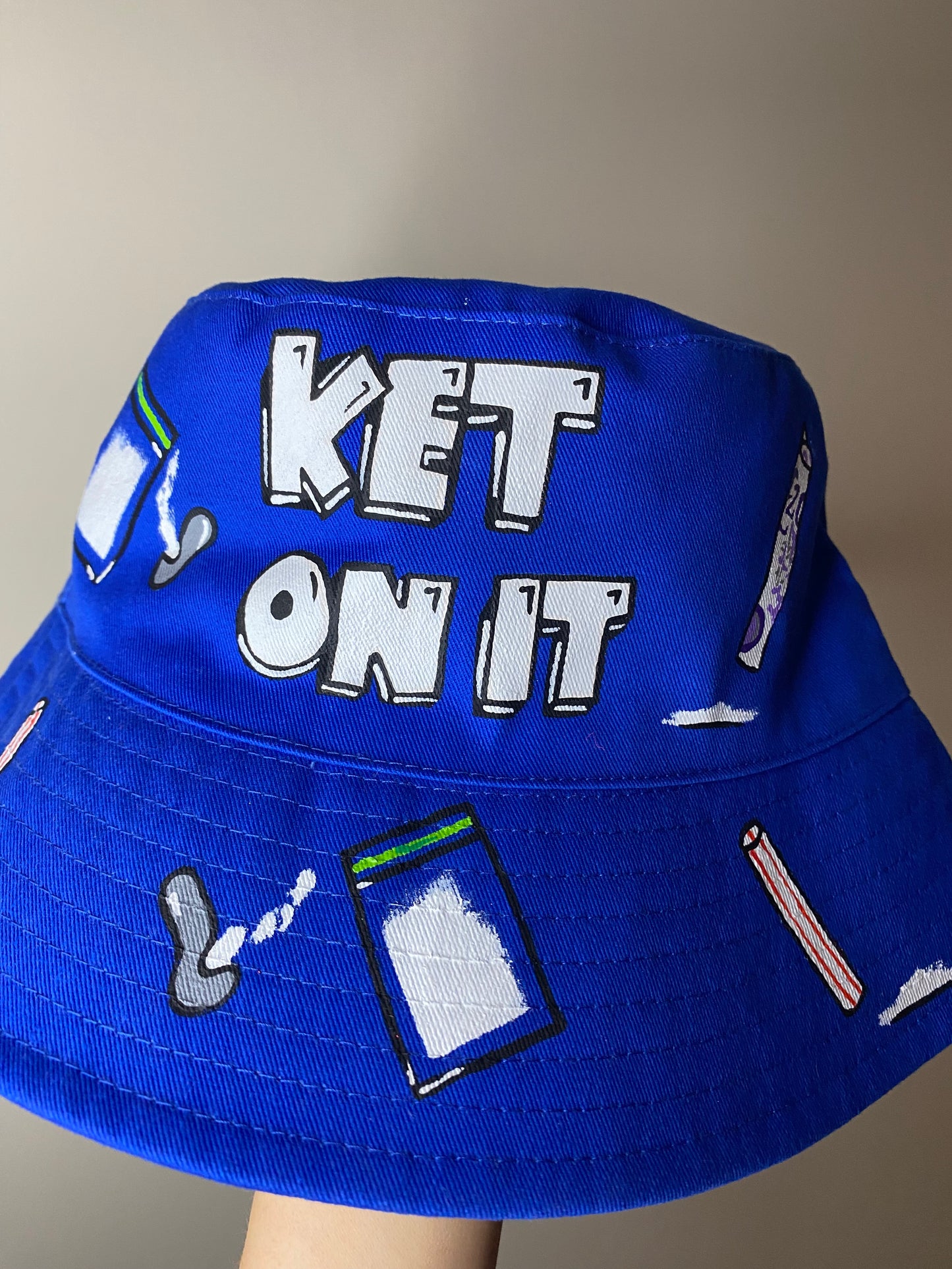 KETONIT’ bucket hat