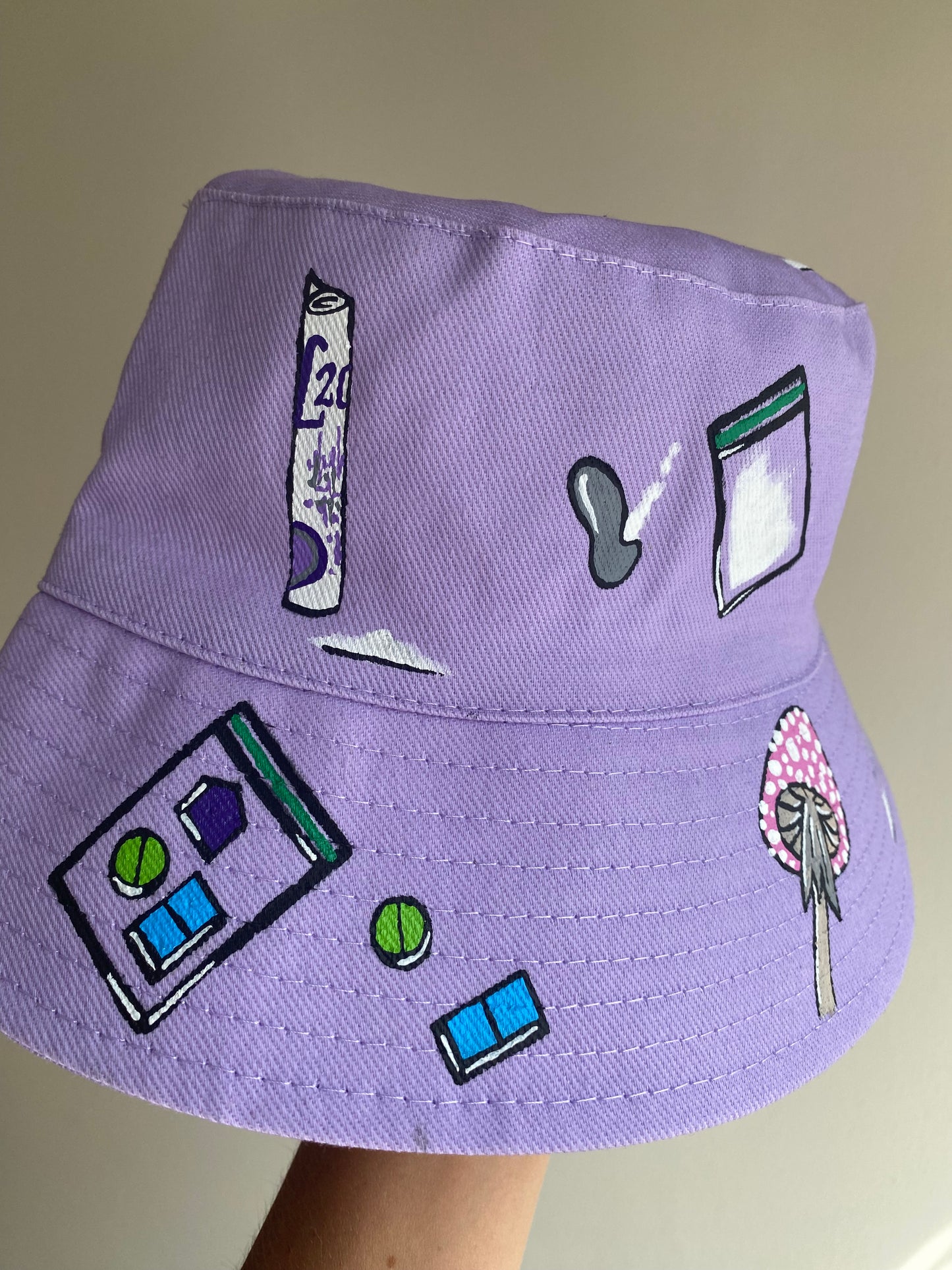 zKETAM1NE’ bucket hat