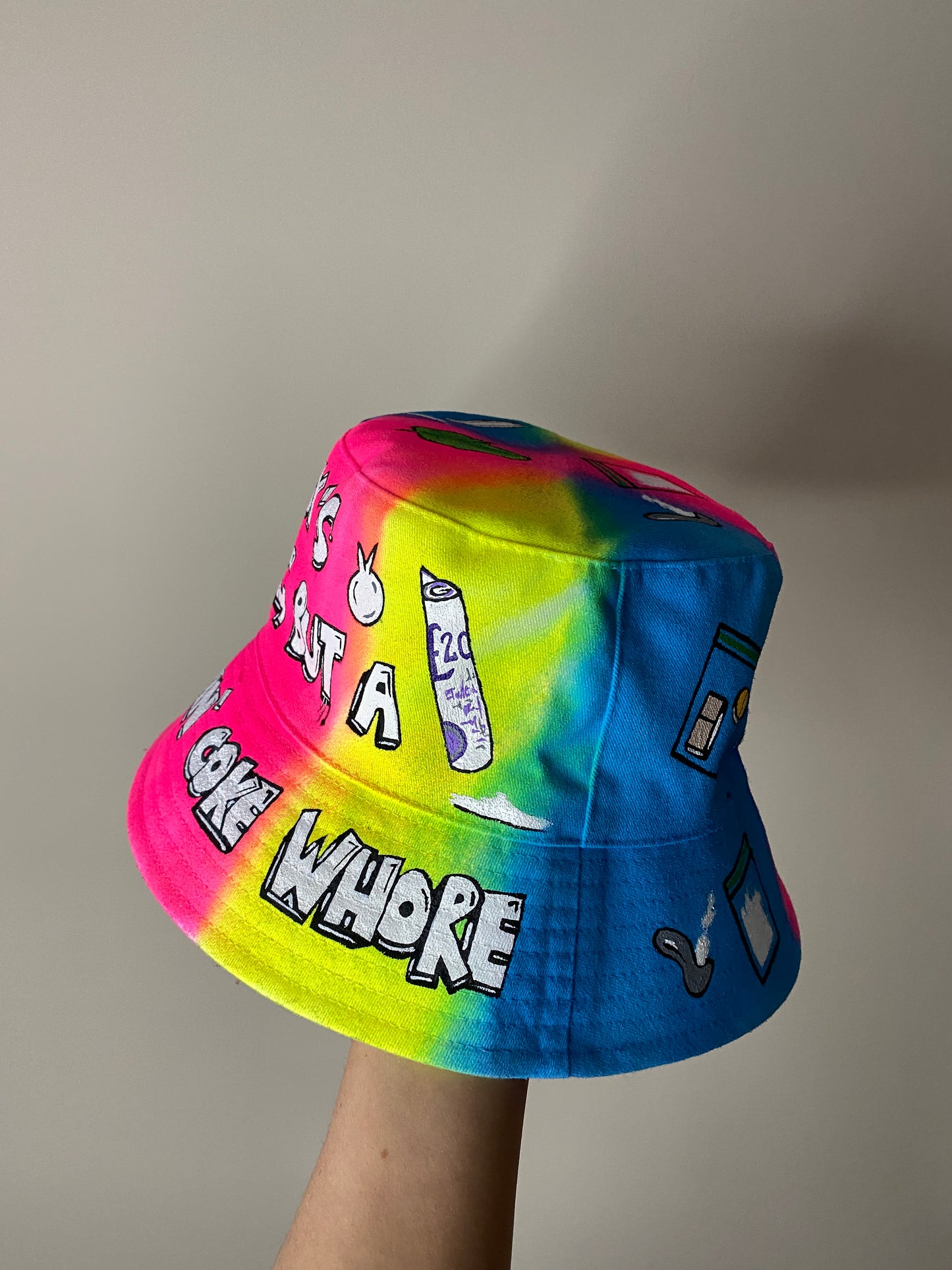 ‘zBABY’S NOTHING BUT A’ bucket hat