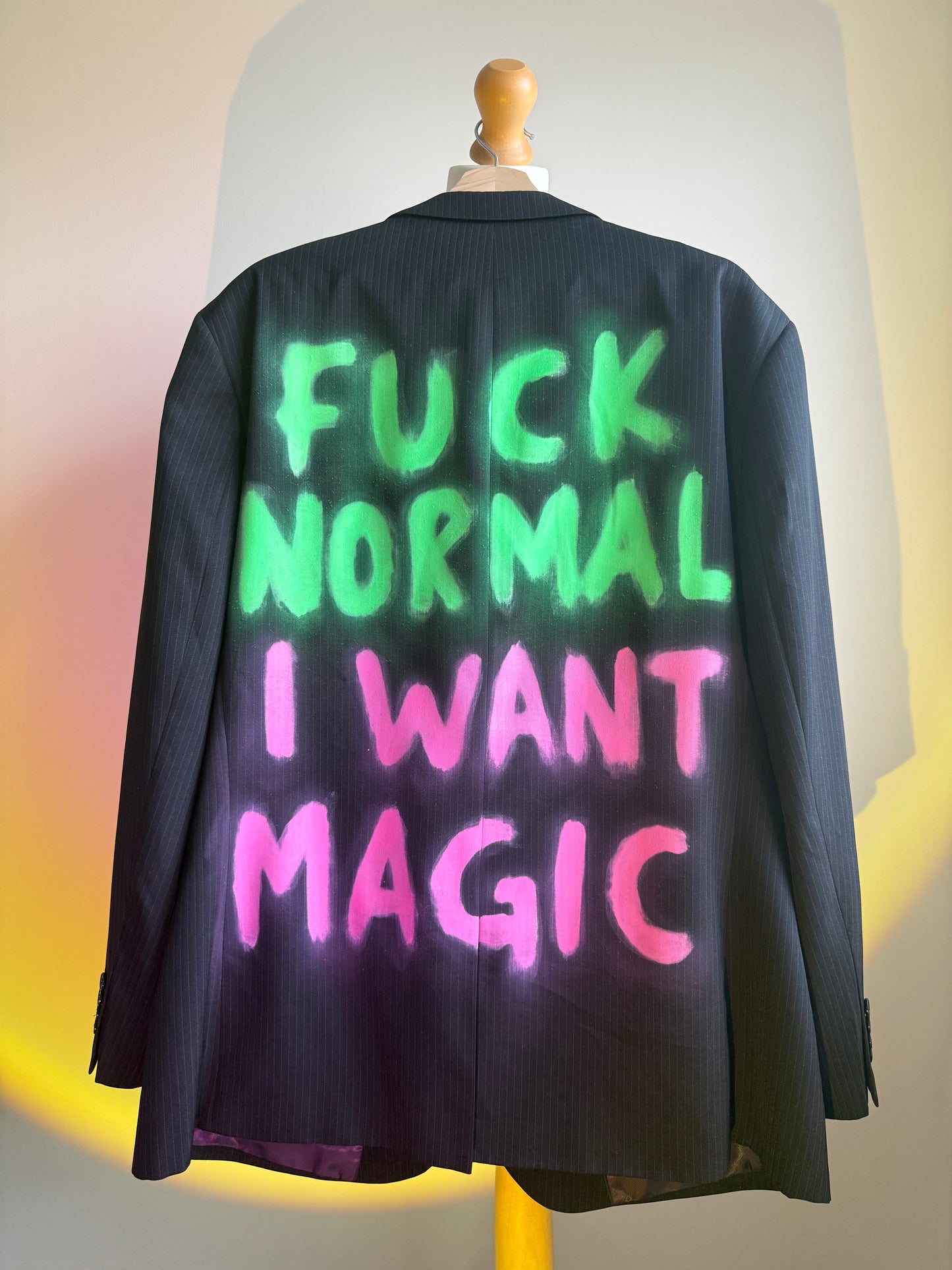 zzIWANTMAGIC’ Blazer