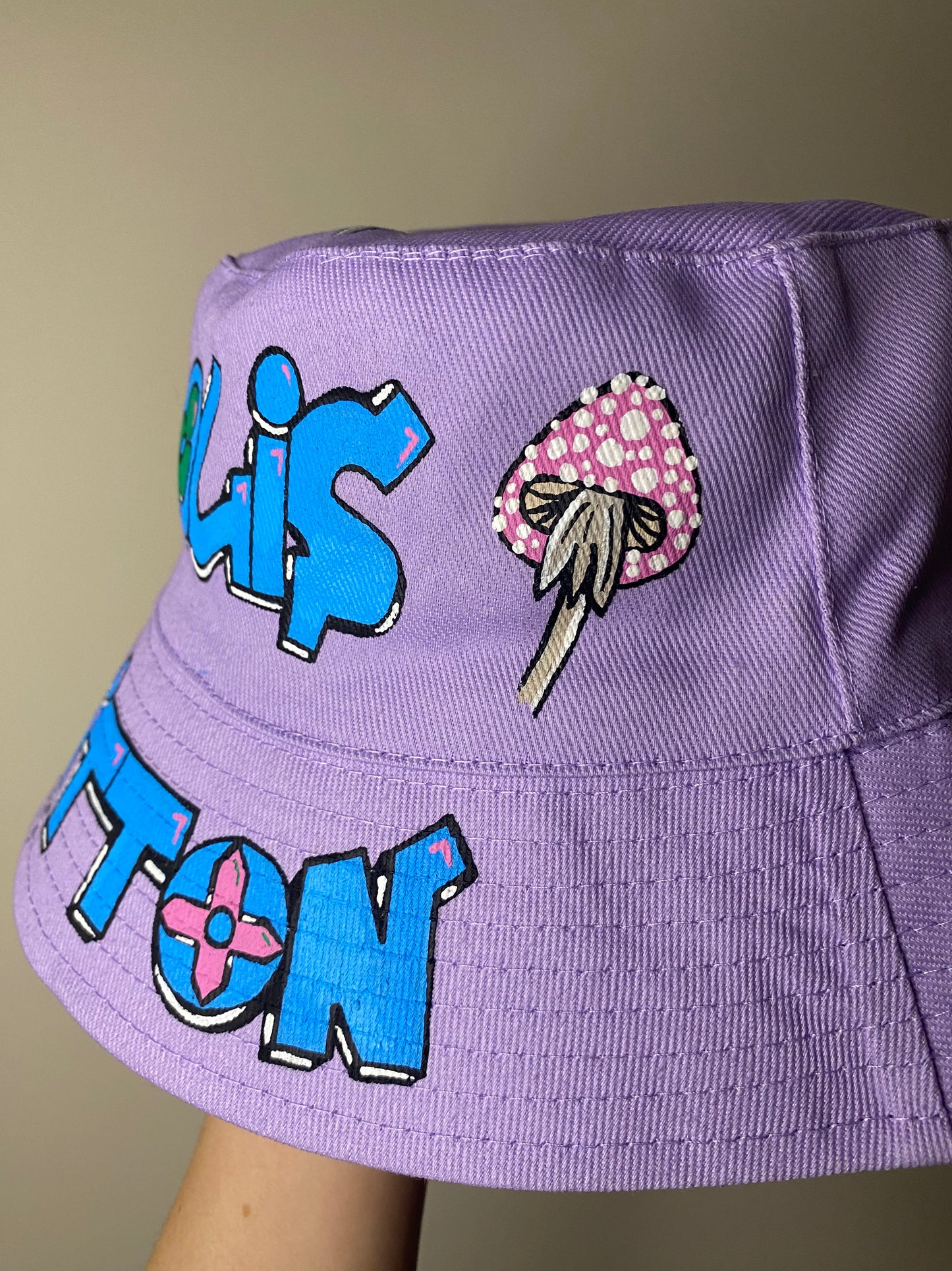 zKETONIT’ bucket hat