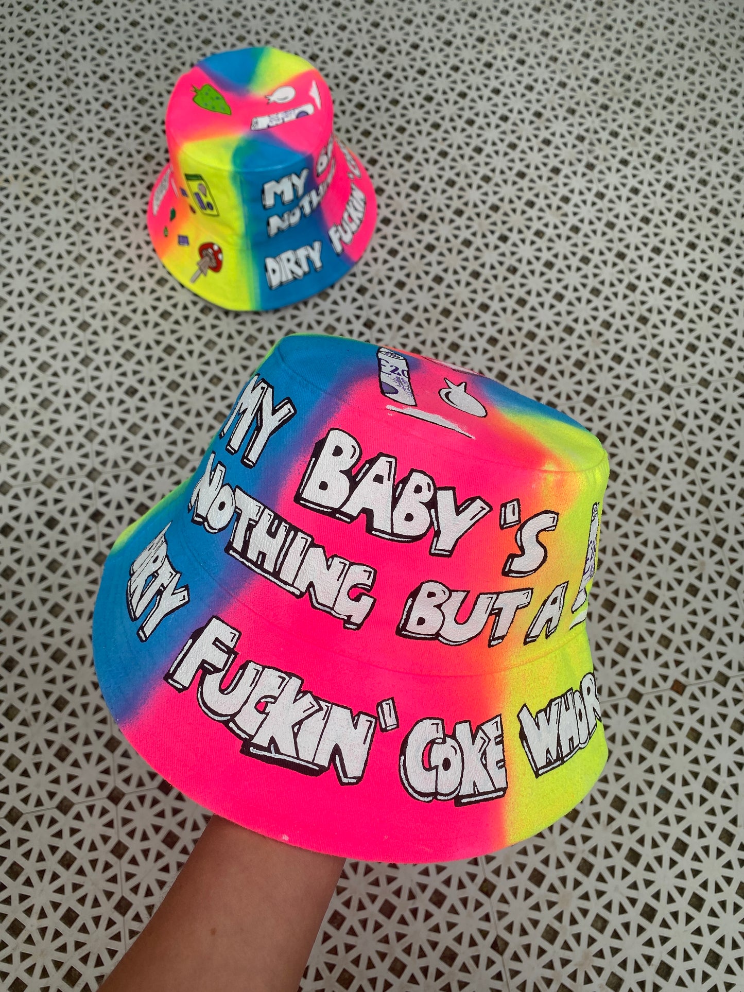 ‘zBABY’S NOTHING BUT A’ bucket hat
