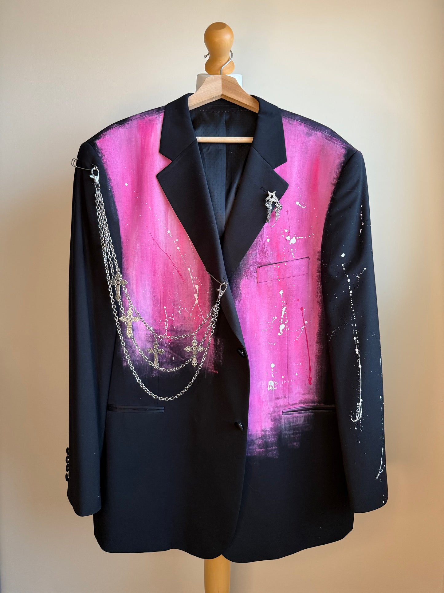 aaaCHAIN’ blazer