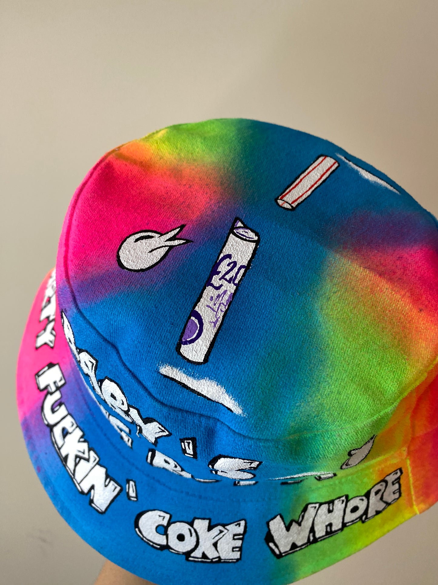 ‘zBABY’S NOTHING BUT A’ bucket hat