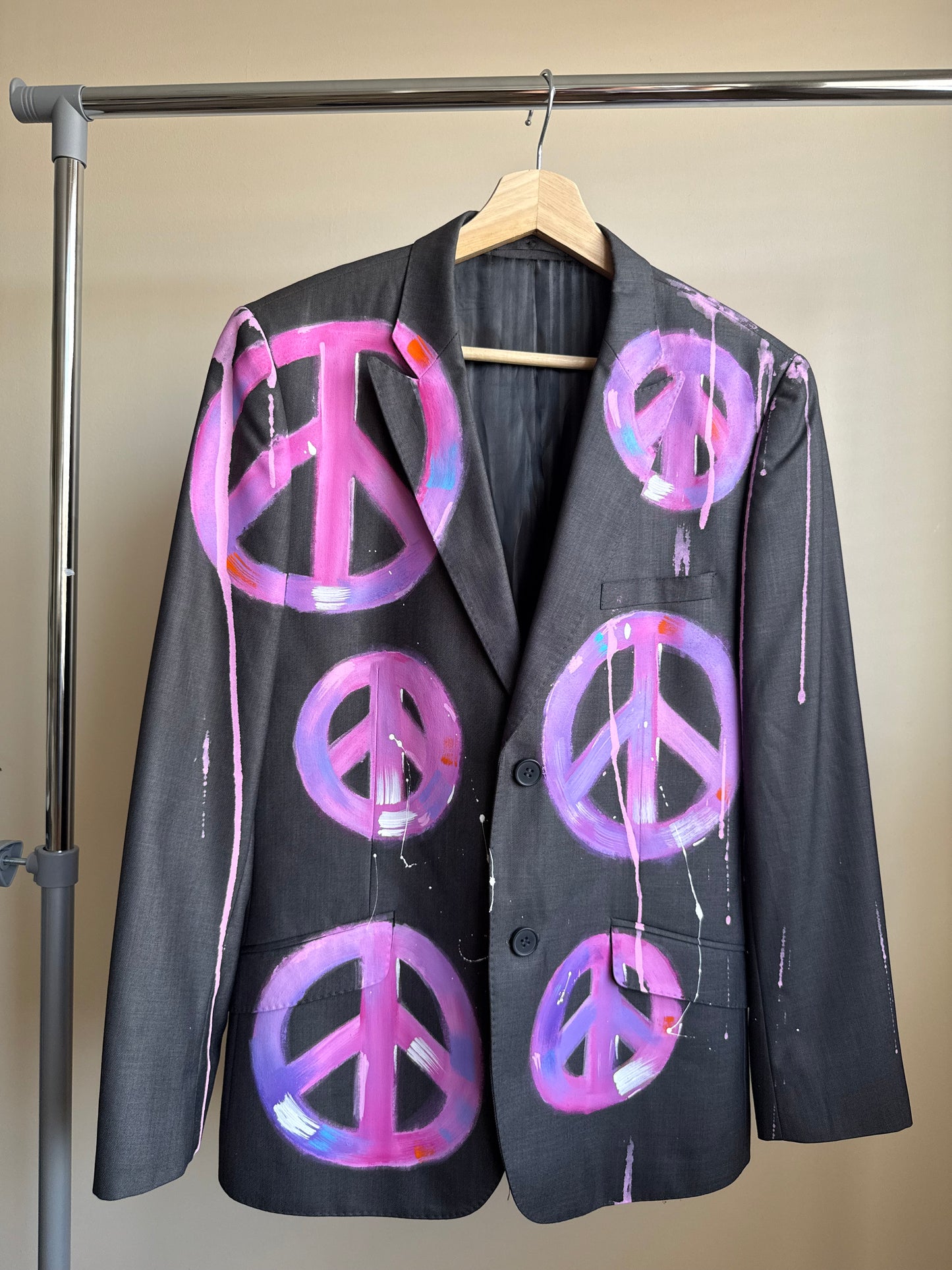 aaPEACE’ blazer