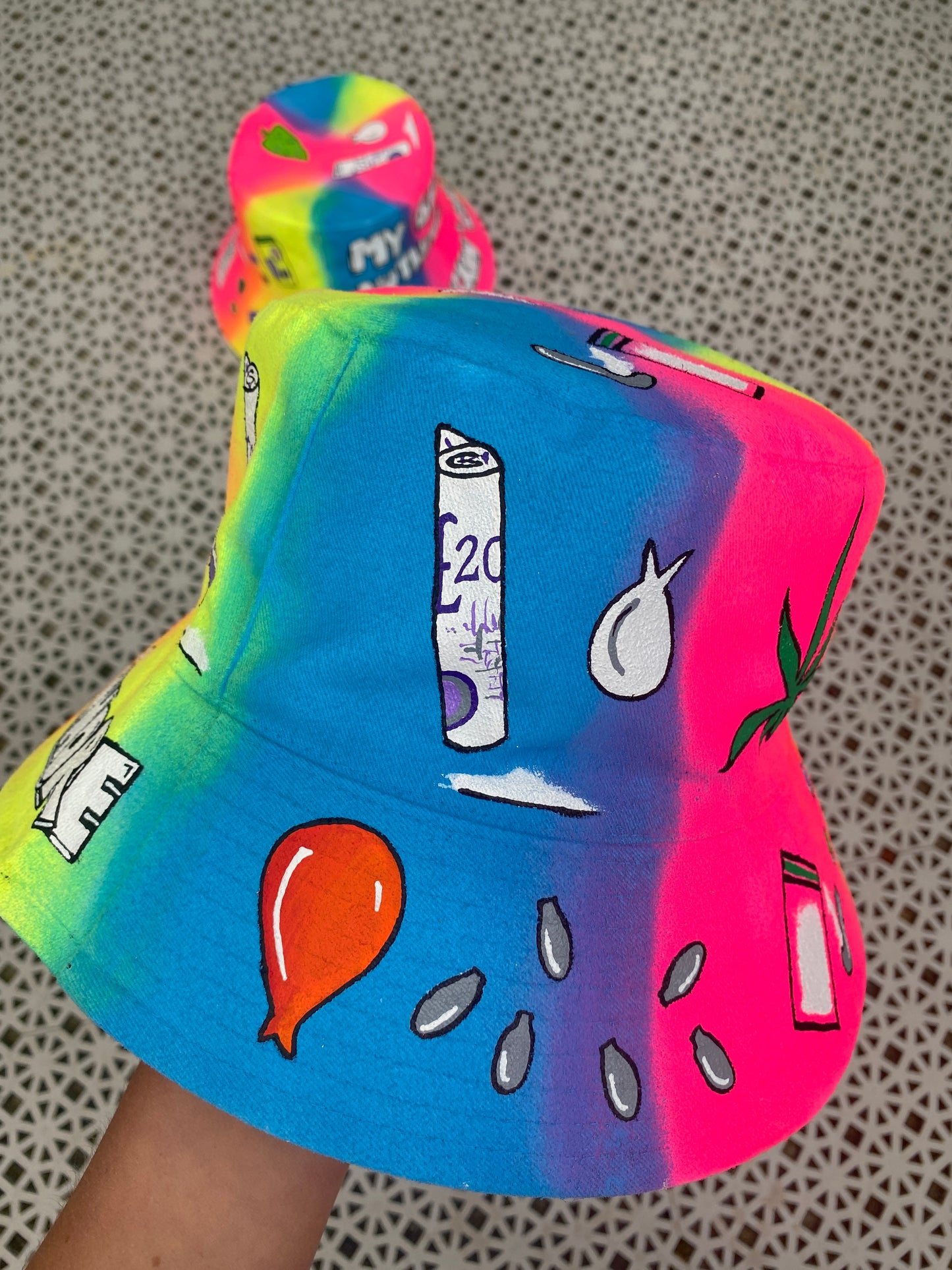 ‘zBABY’S NOTHING BUT A’ bucket hat