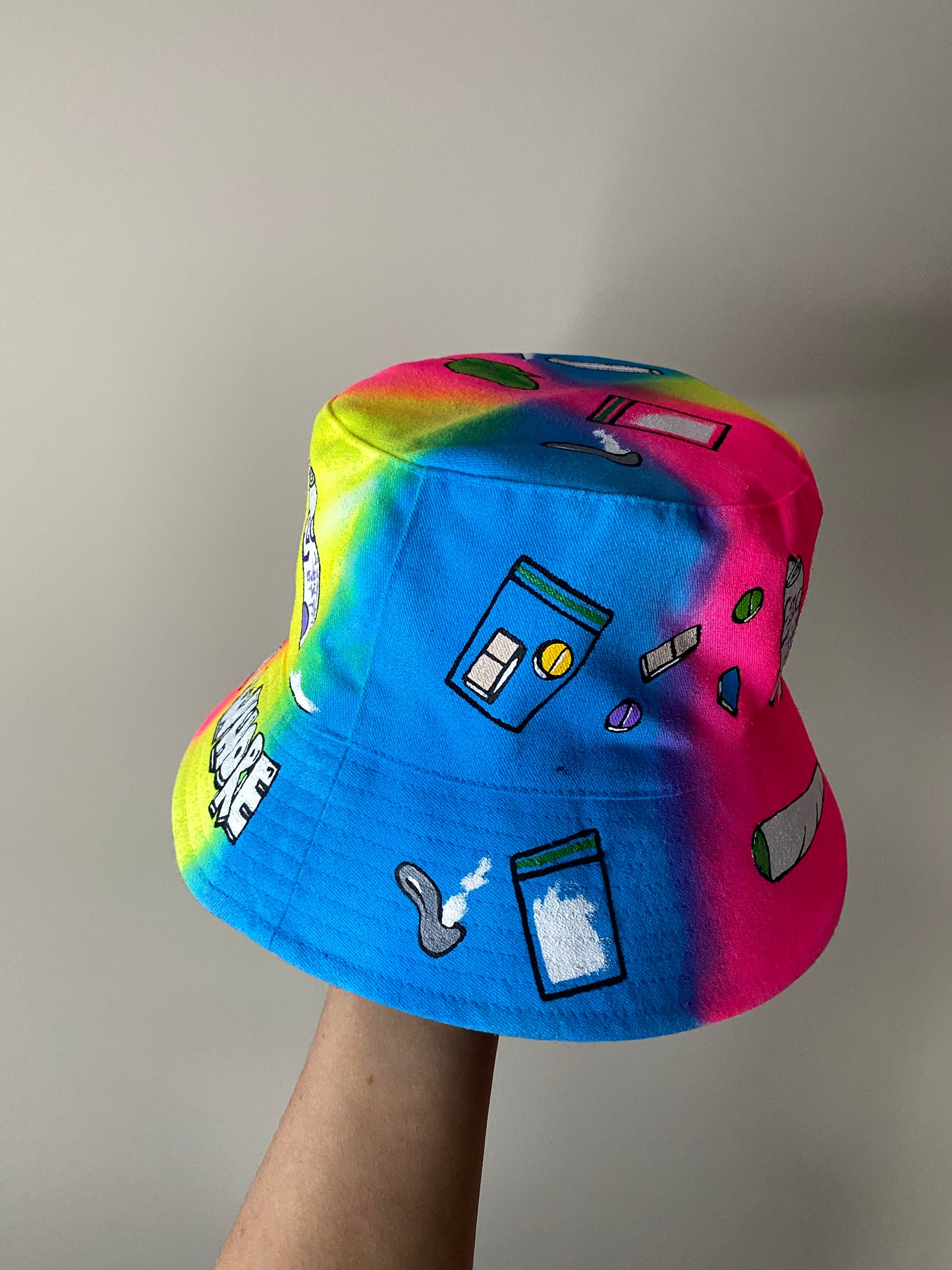 ‘zBABY’S NOTHING BUT A’ bucket hat