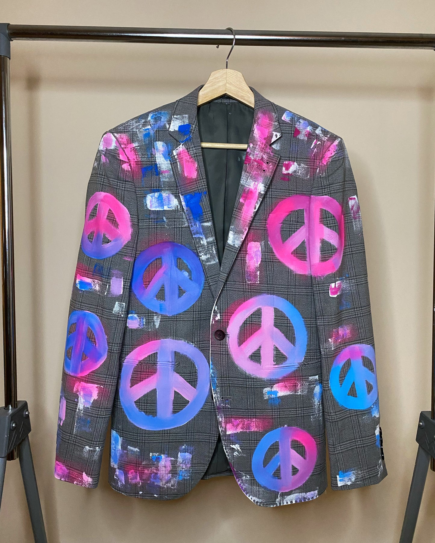 zPEACE’ blazer
