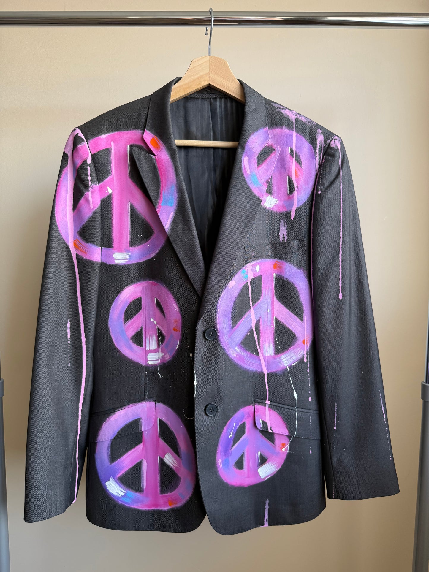 aaPEACE’ blazer