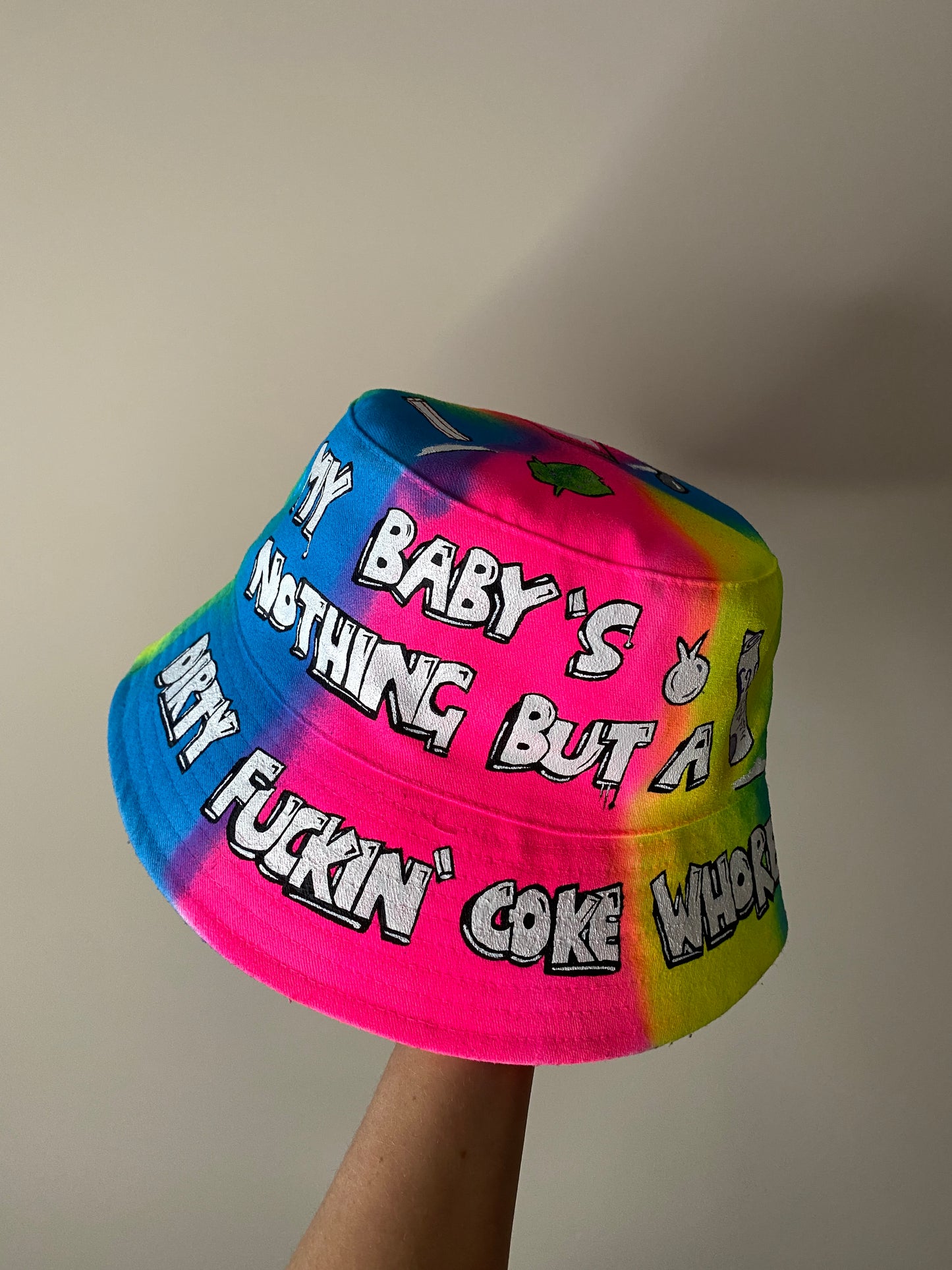 ‘zBABY’S NOTHING BUT A’ bucket hat