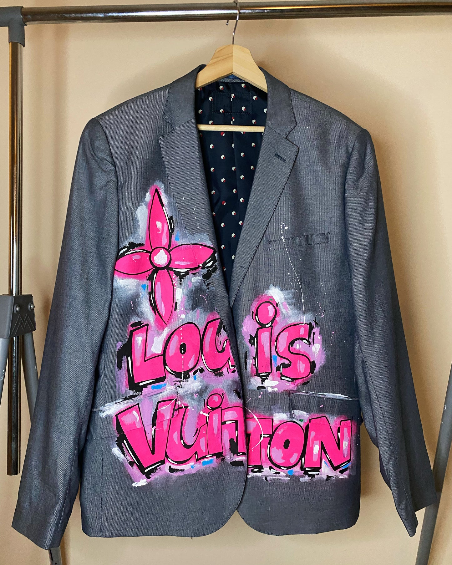 zzLVgraffiti’ blazer