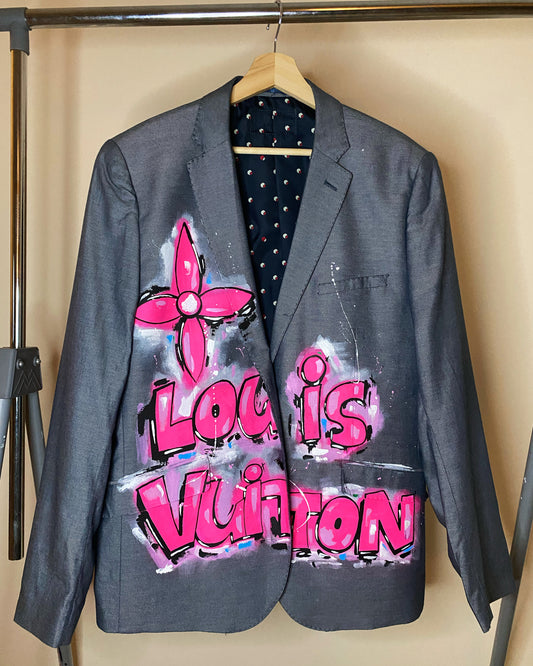 zzLVgraffiti’ blazer