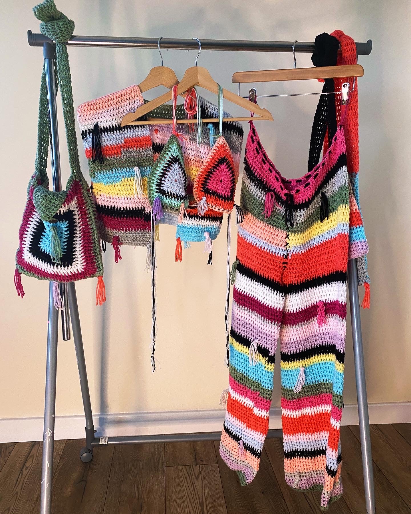crochet 4 piece’SET2’