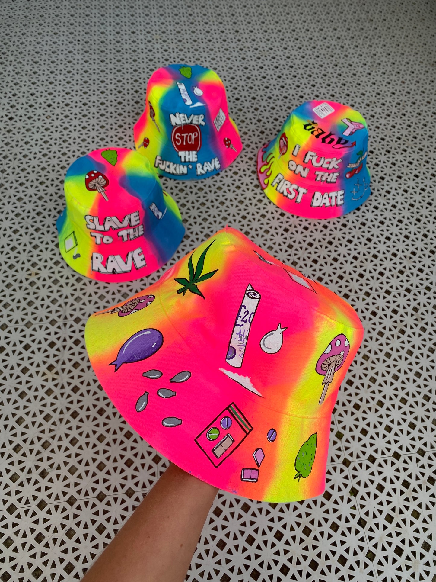 ‘zBABY’S NOTHING BUT A’ bucket hat
