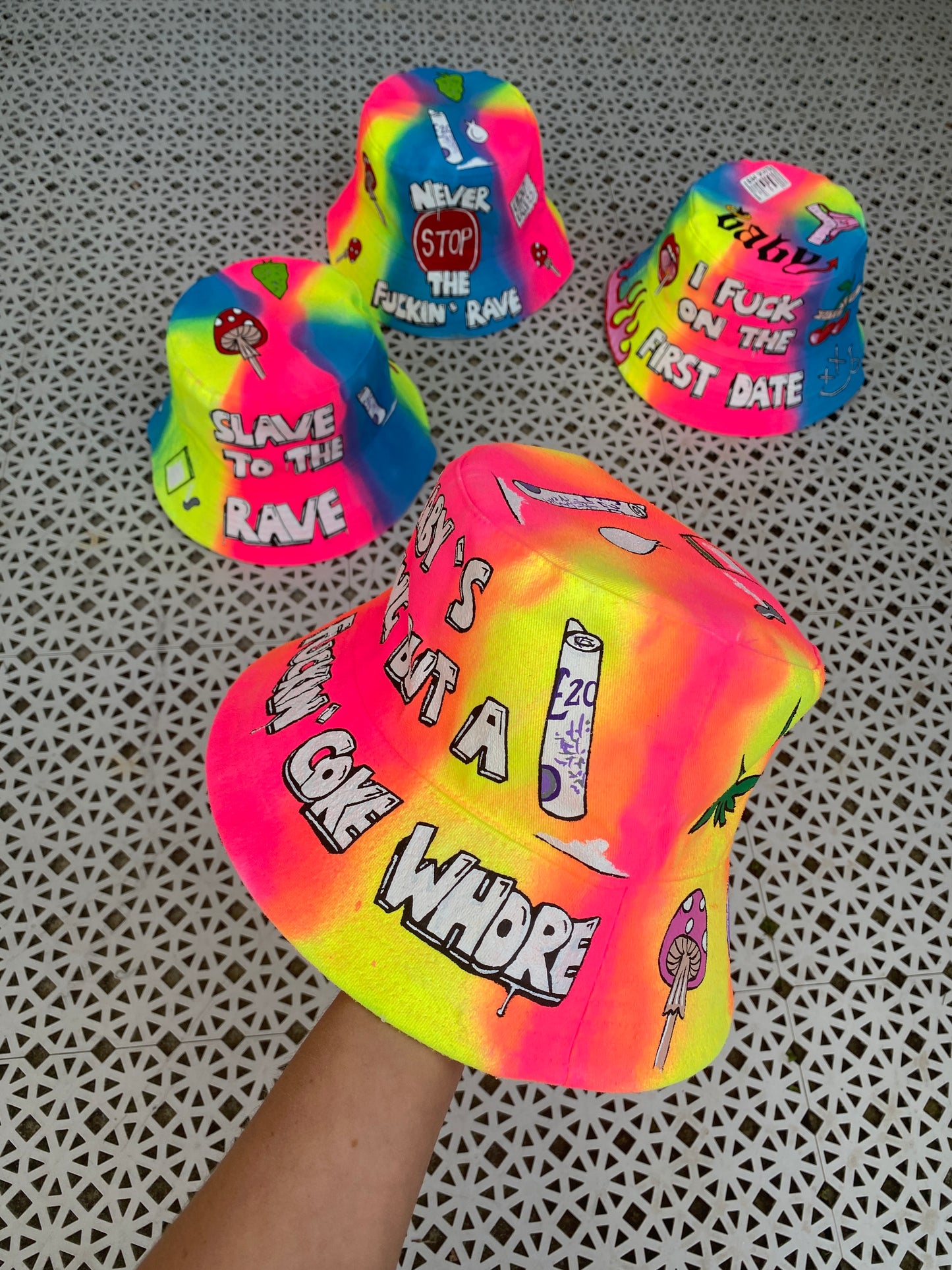 ‘zBABY’S NOTHING BUT A’ bucket hat