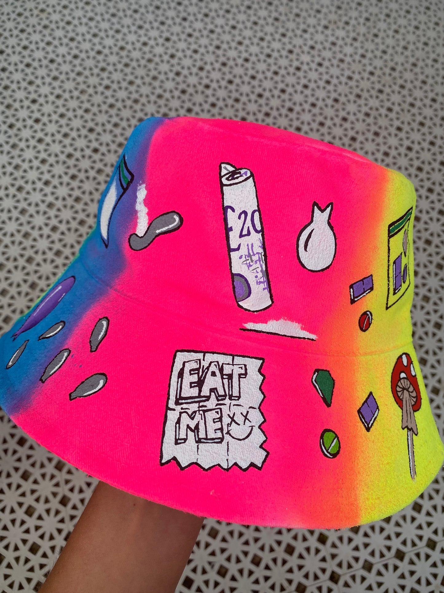 ‘zBABY’S NOTHING BUT A’ bucket hat