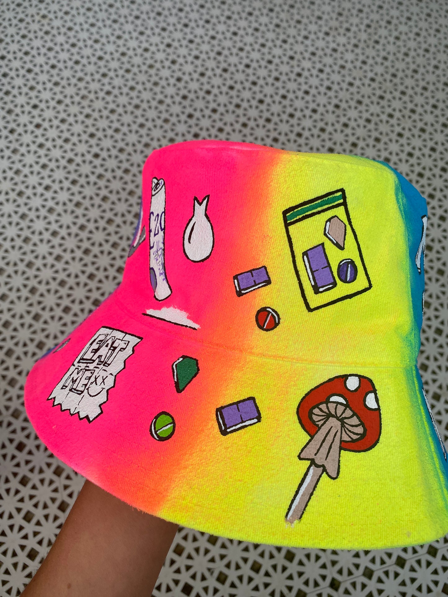 ‘zBABY’S NOTHING BUT A’ bucket hat