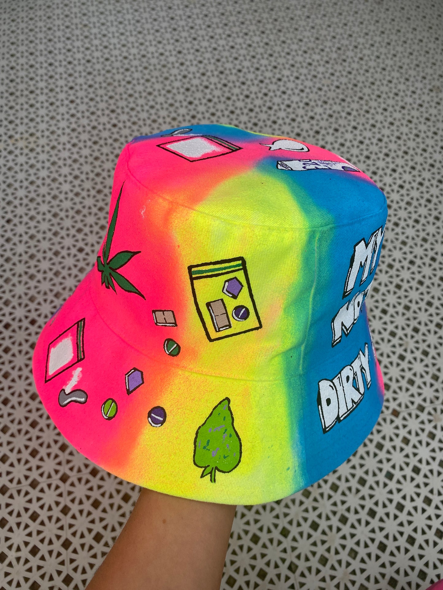 ‘zBABY’S NOTHING BUT A’ bucket hat