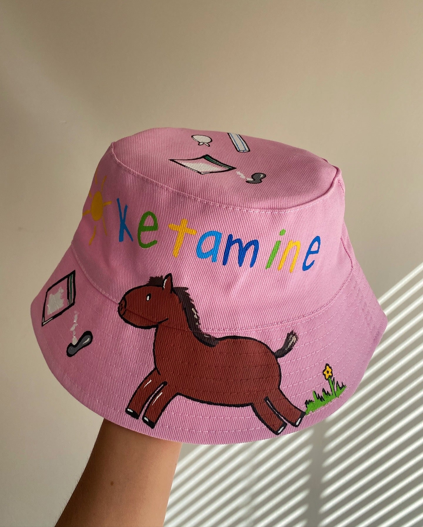 KETAM1NE’ bucket hat
