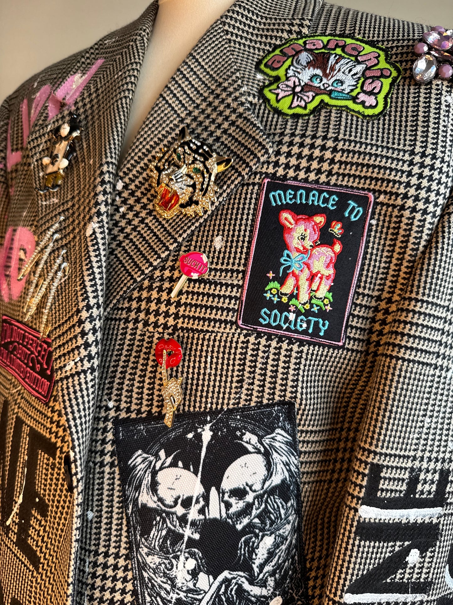 zVIVIENNE’ blazer