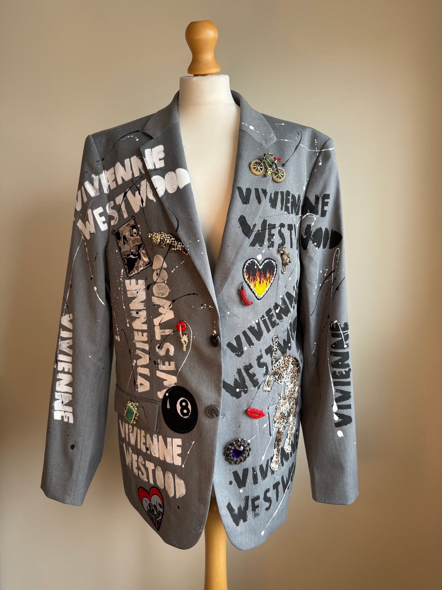 ZVIVIENNE’ blazer