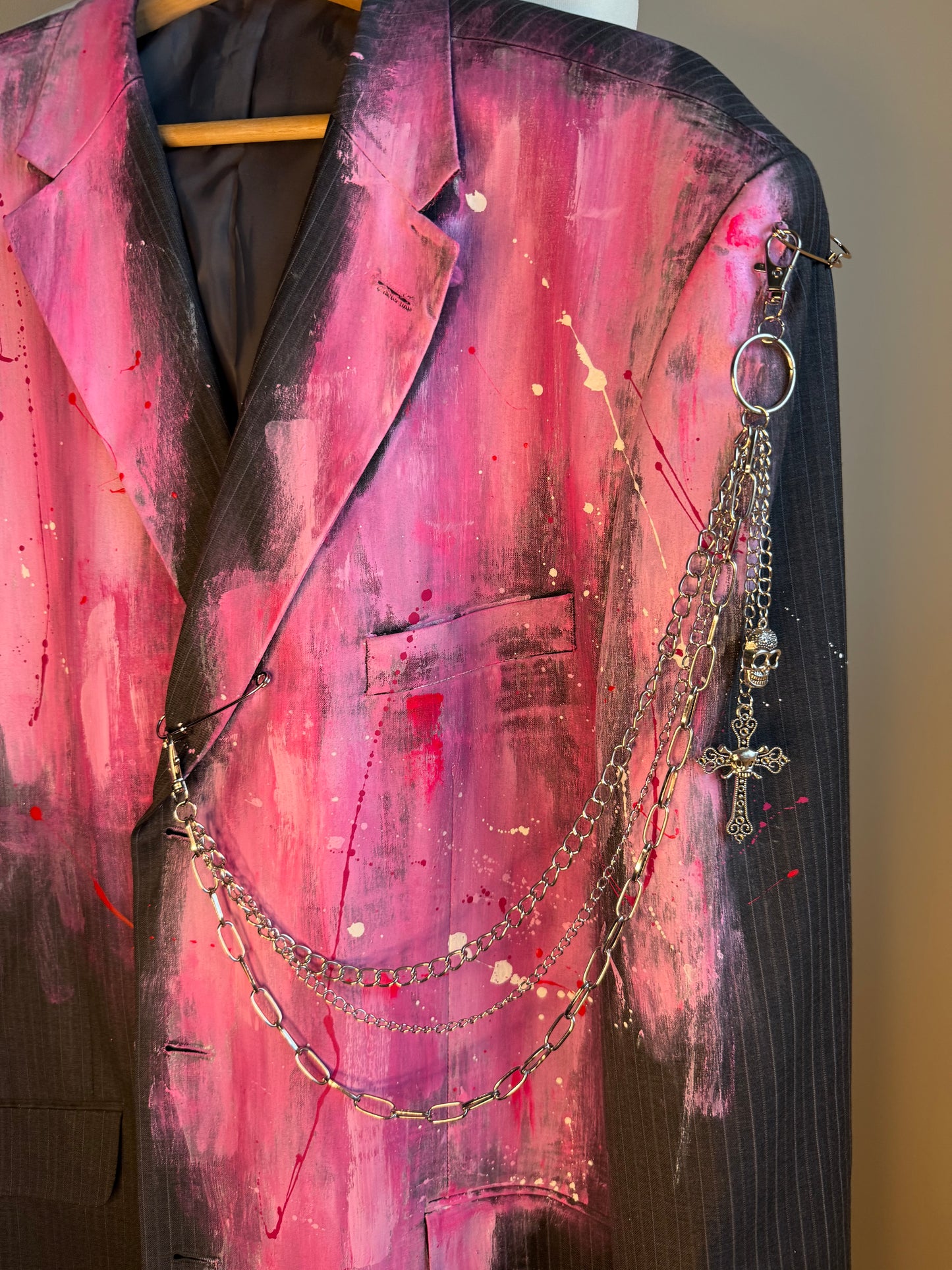 ZCHAIN’ blazer