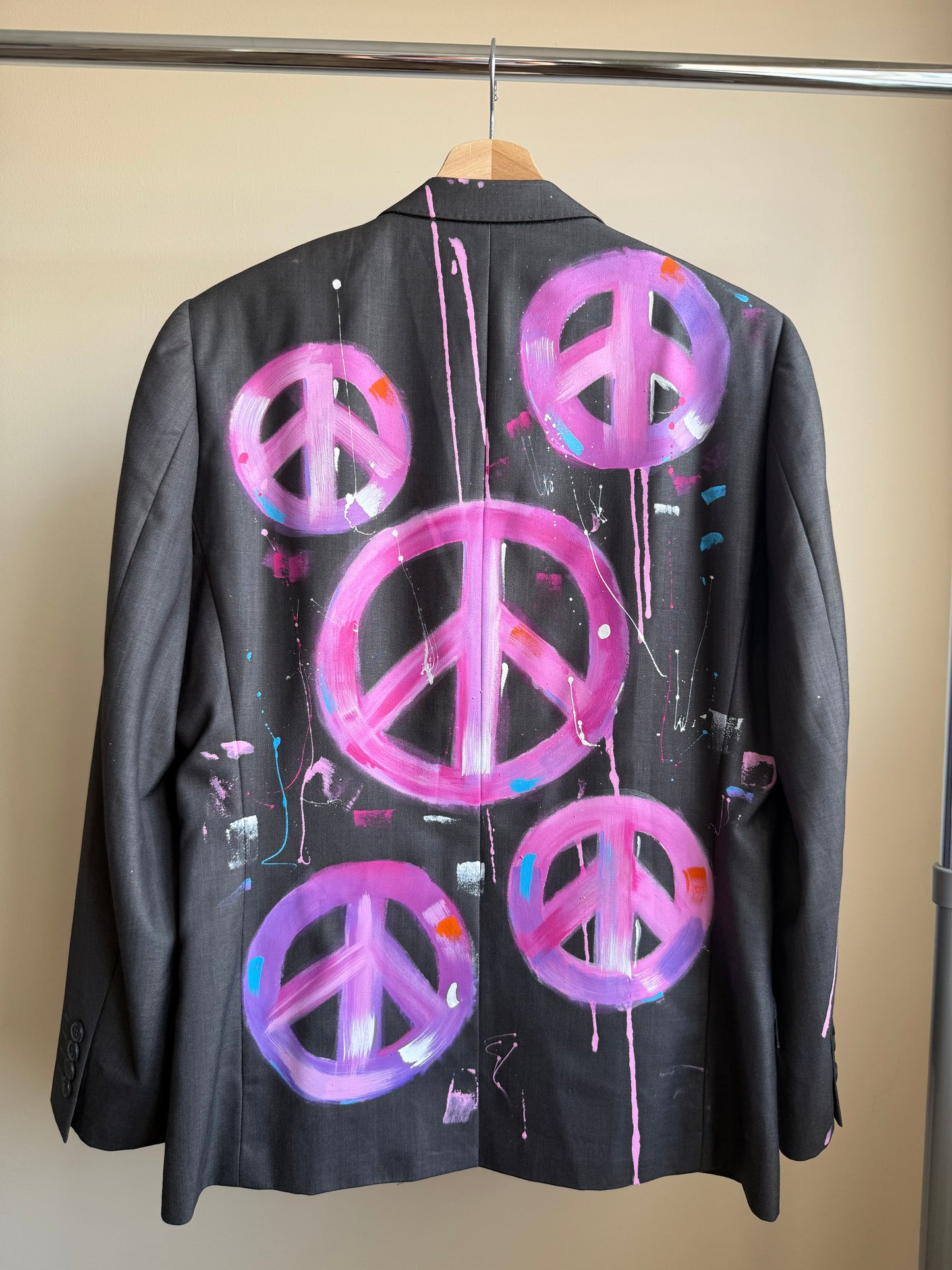 aaPEACE’ blazer