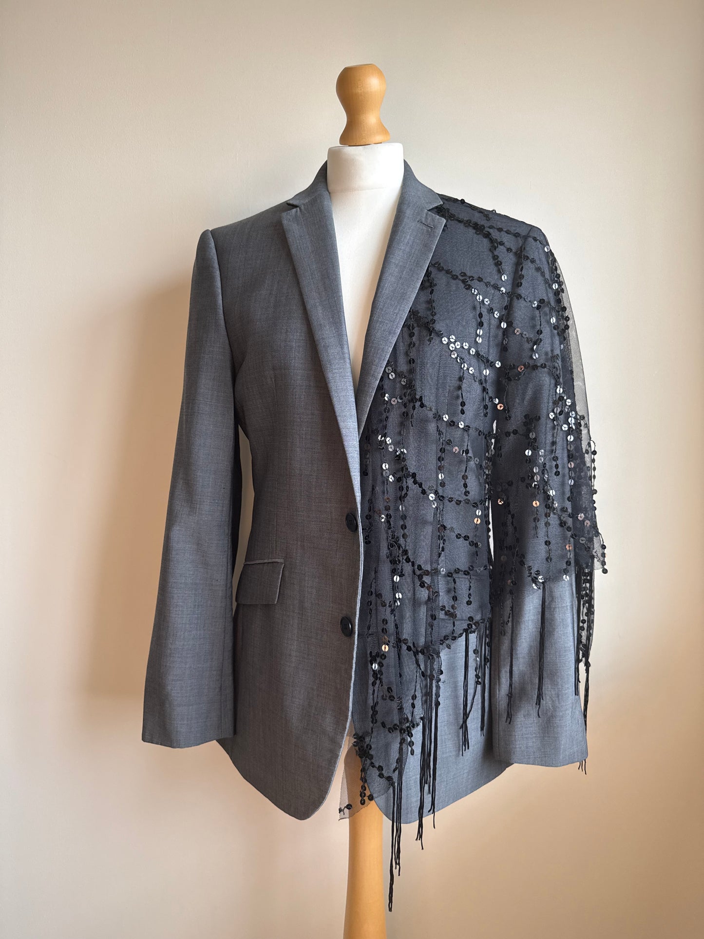 aaaaTassle’ blazer