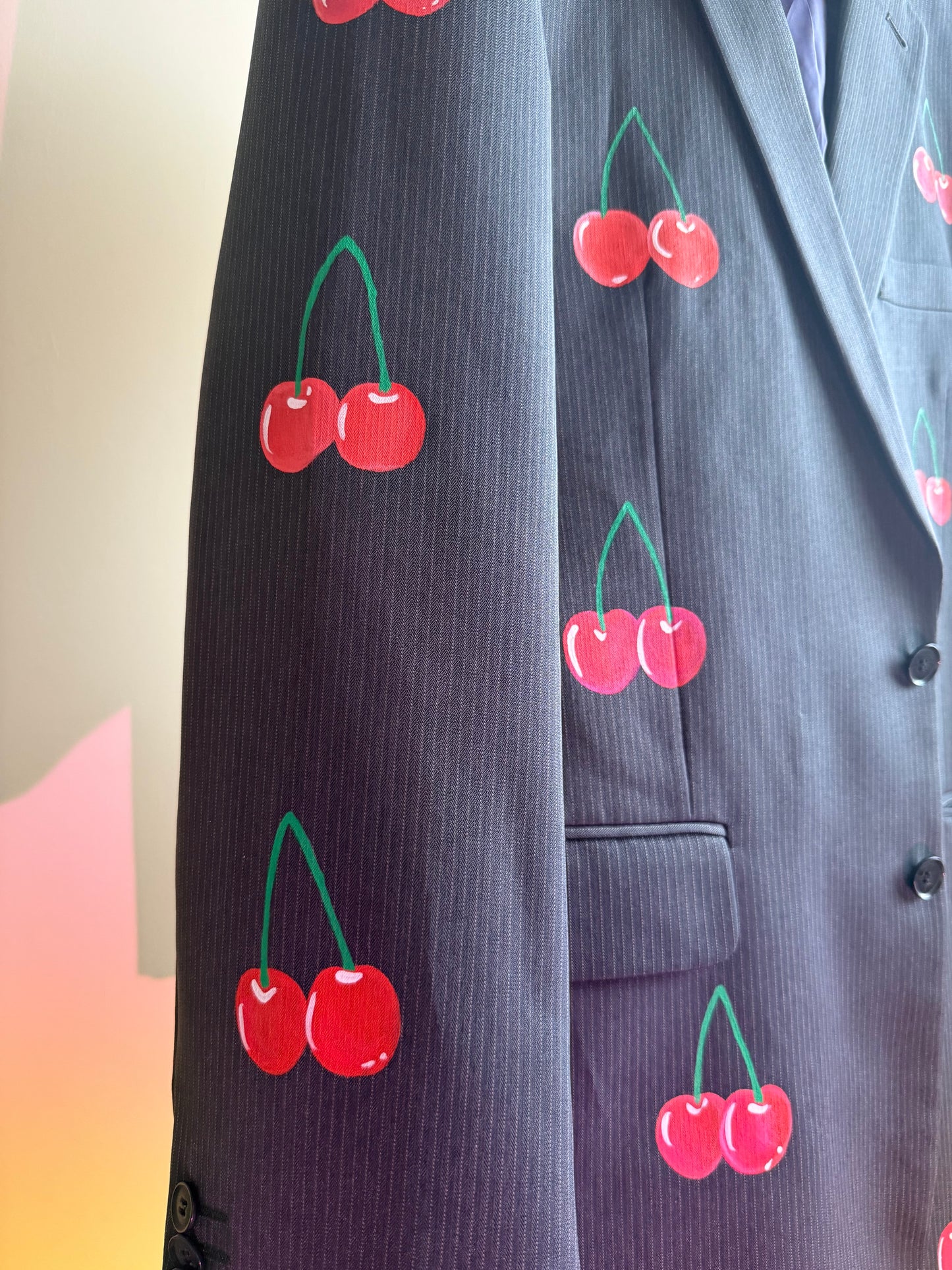 zCHERRIES’ blazer