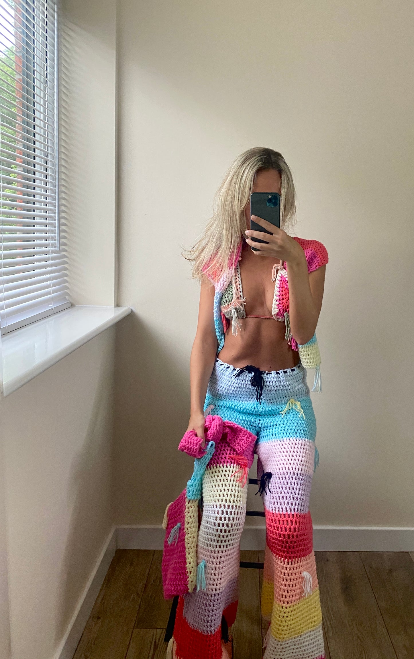 crochet 4 piece’ SET