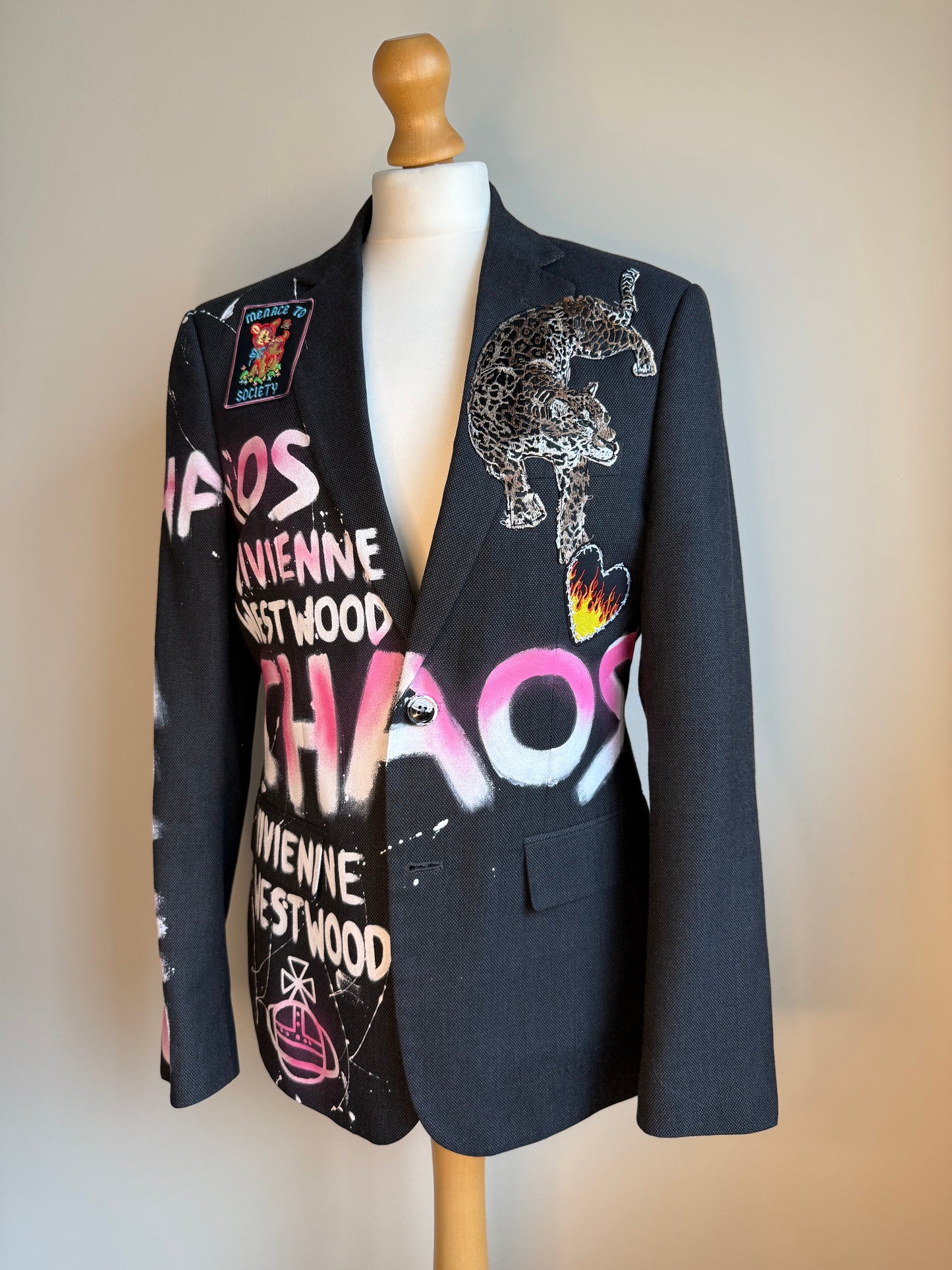 zVIVIENNE’ blazer