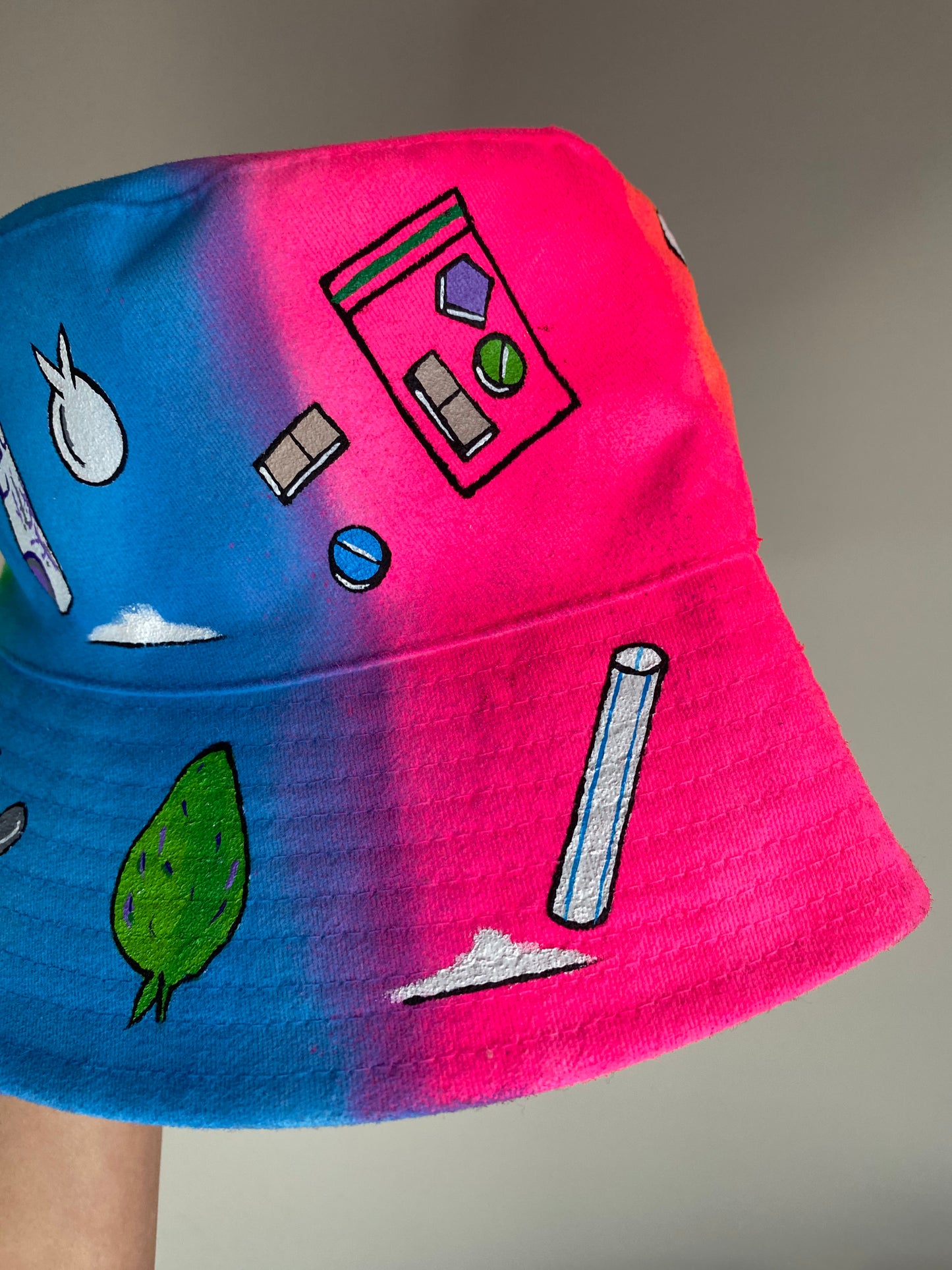 ‘zBABY’S NOTHING BUT A’ bucket hat