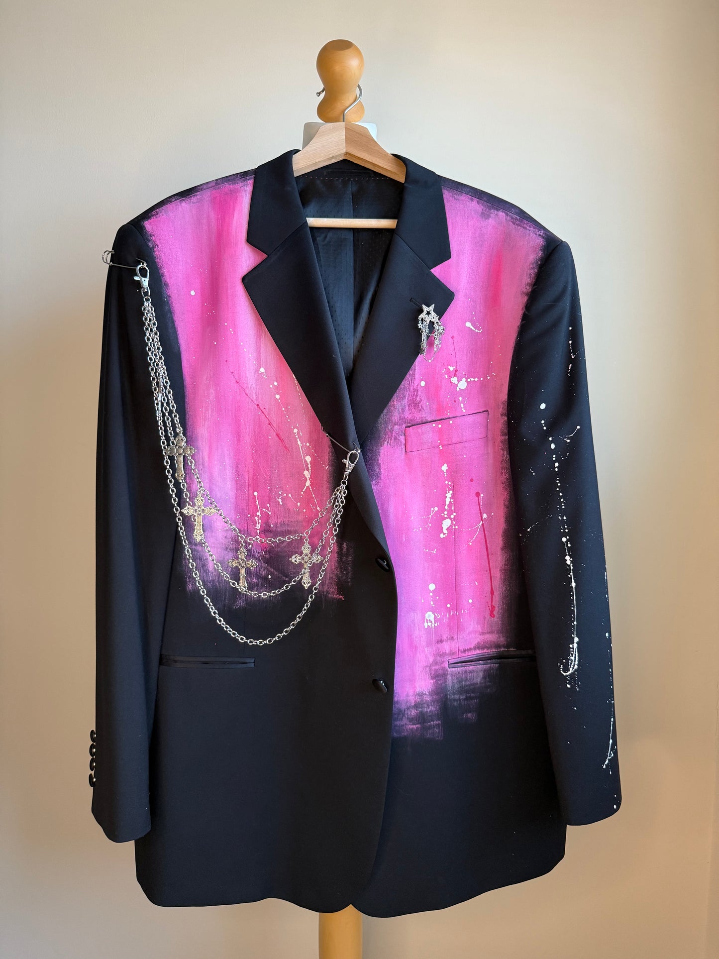 aaaCHAIN’ blazer