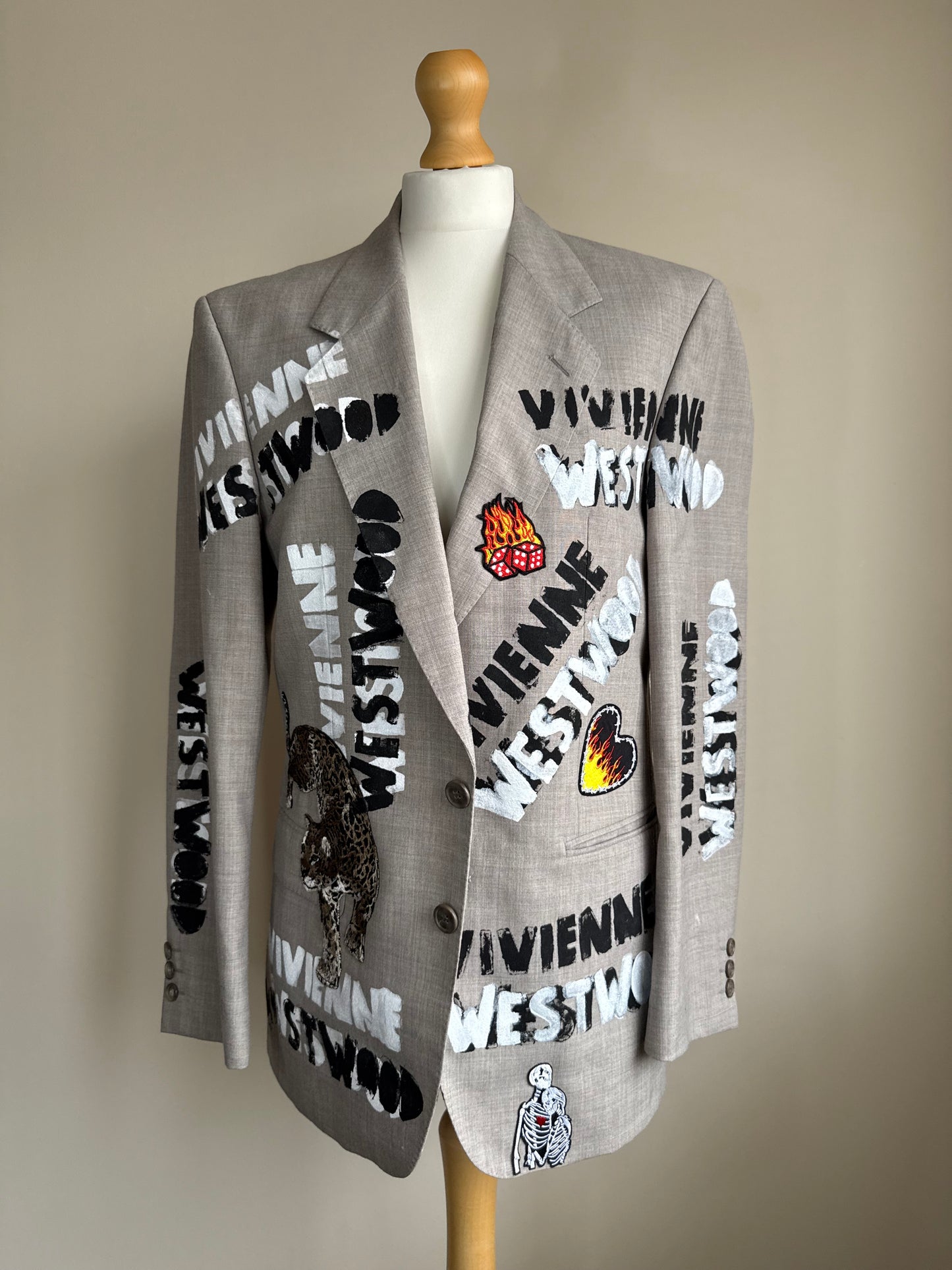 zVIVIENNE’ blazer