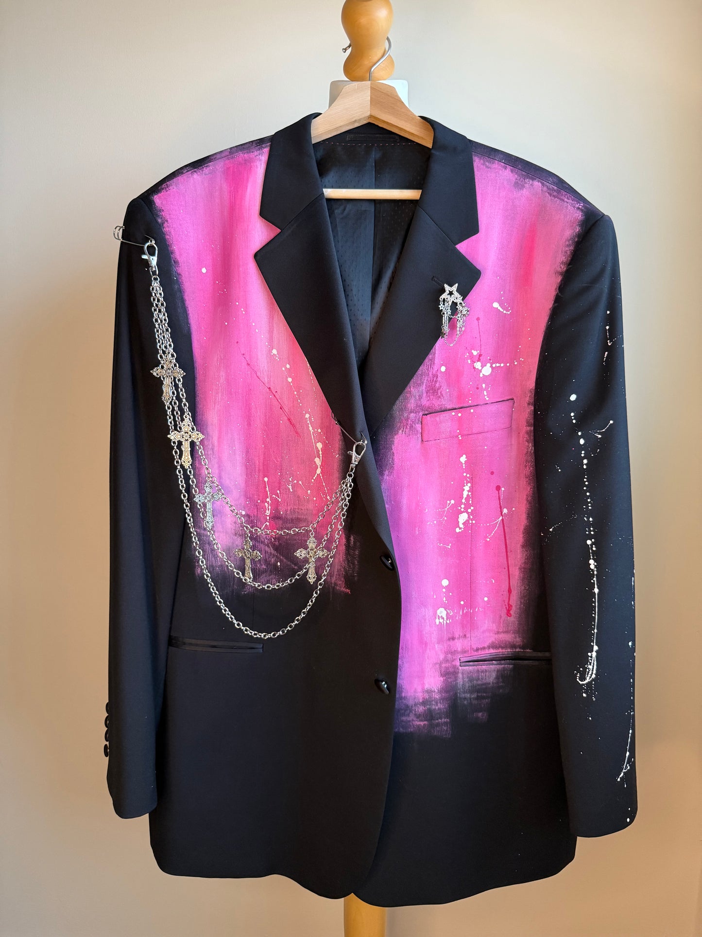 aaaCHAIN’ blazer