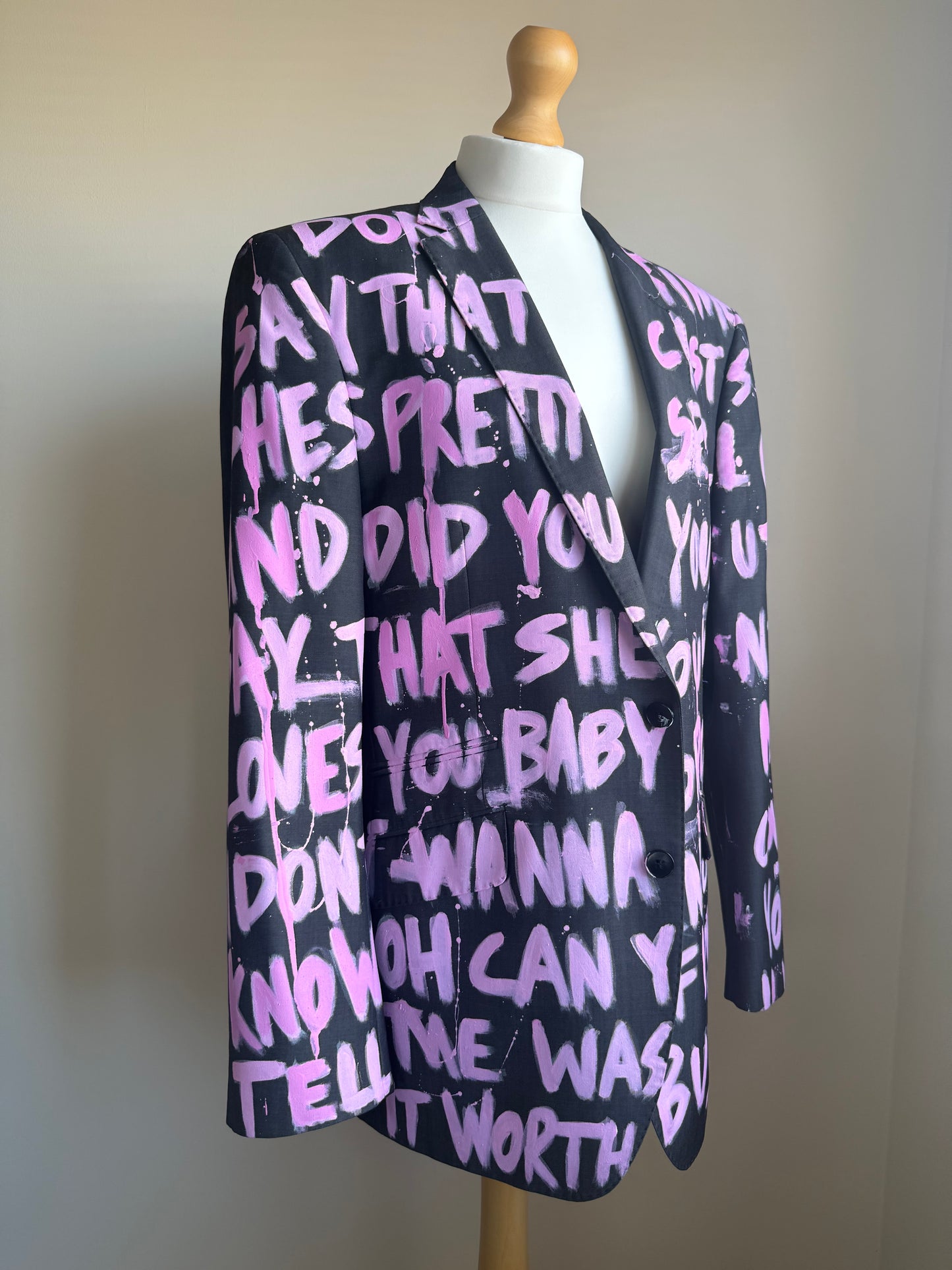 aaFLEETWOODMAC’ blazer