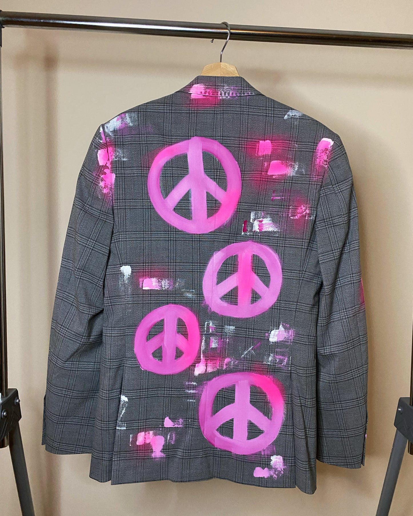 zPEACE’ blazer