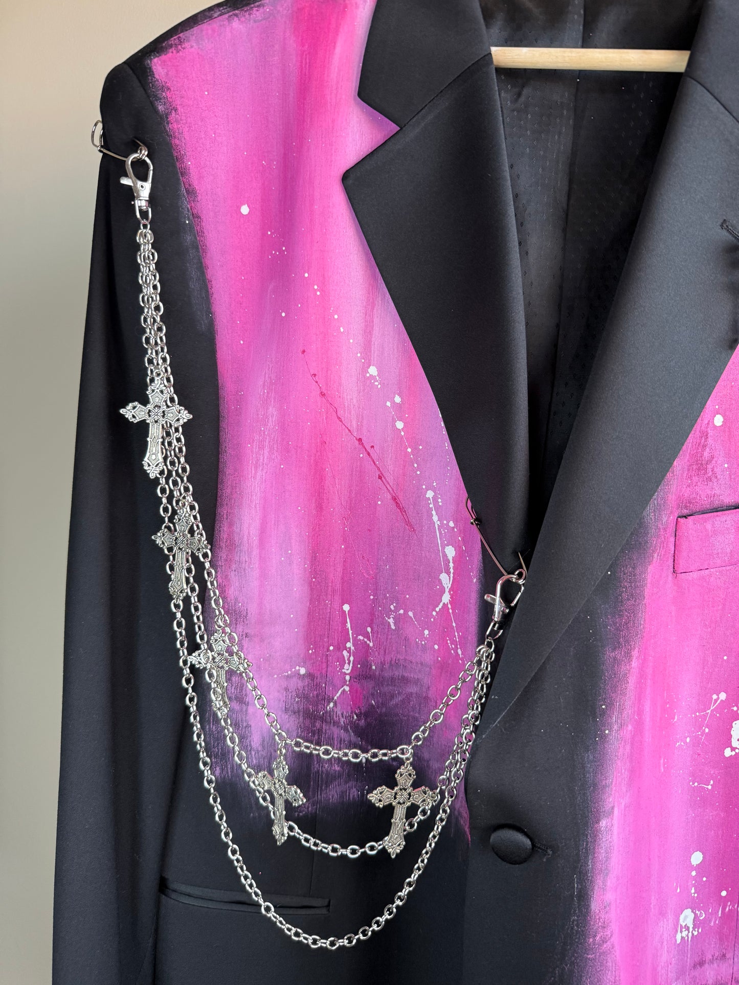 aaaCHAIN’ blazer
