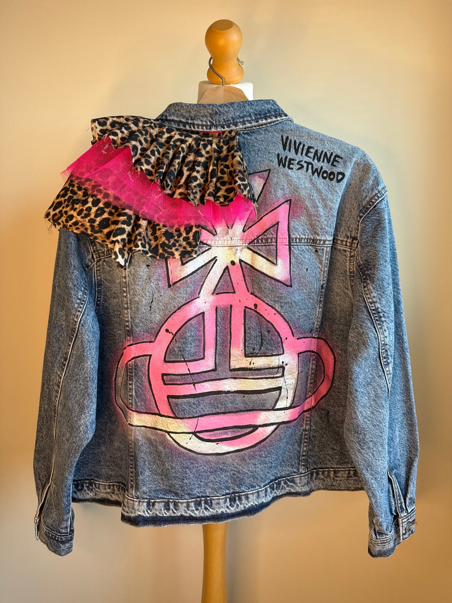 zVIVIENNE’ denim jacket